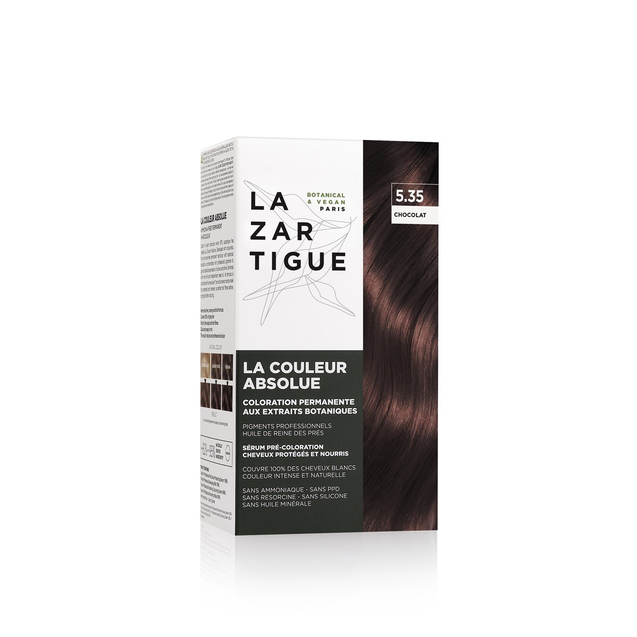 Lazartigue Lazartigue La Couleur Absolue — Боя за коса, 143 мл — 5.35 Chocolate 1