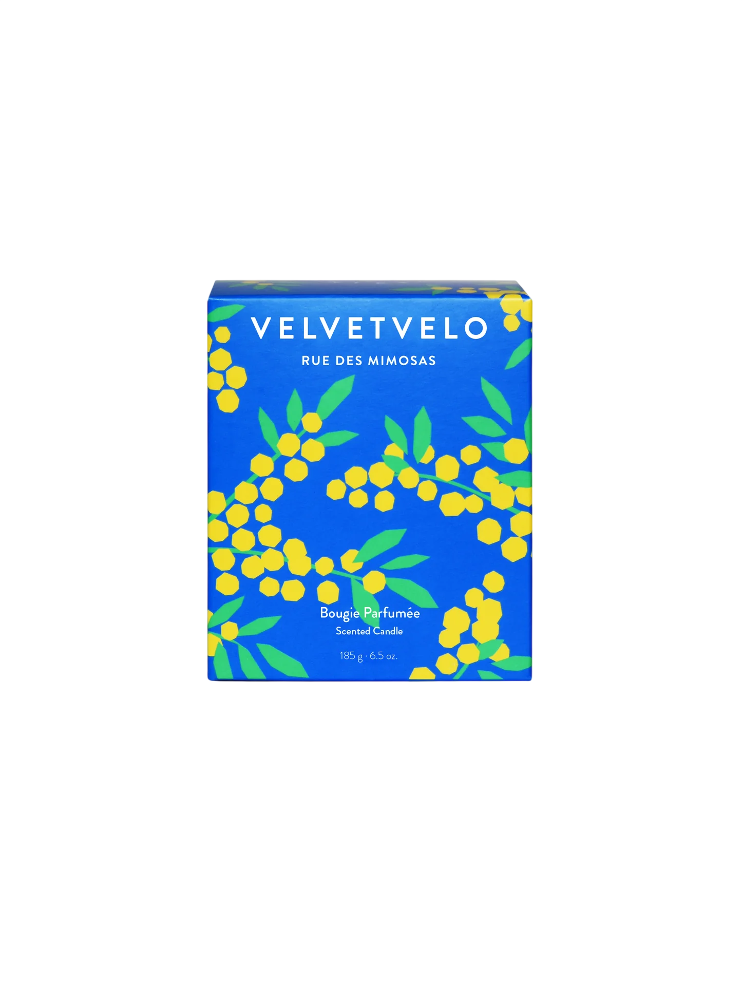 Velvetvelo Velvetvelo Rue Des Mimosas — Ароматна свещ, 185 г ТЕСТЕР 2