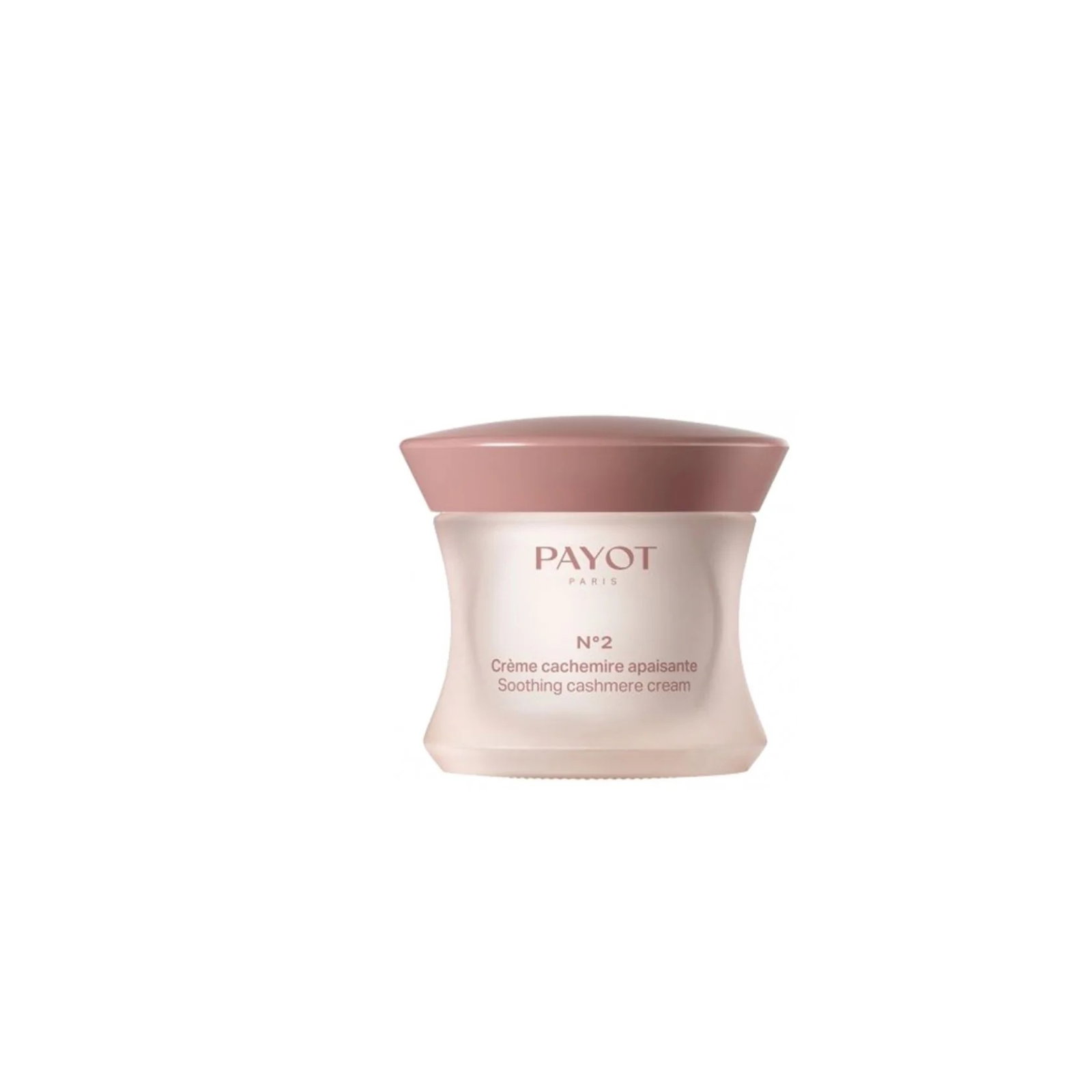 Payot Payot No. 2 Soothing Cashmere — Успокояващ сутрешен и вечерен крем за лице и шия, 50 мл ТЕСТЕР 1