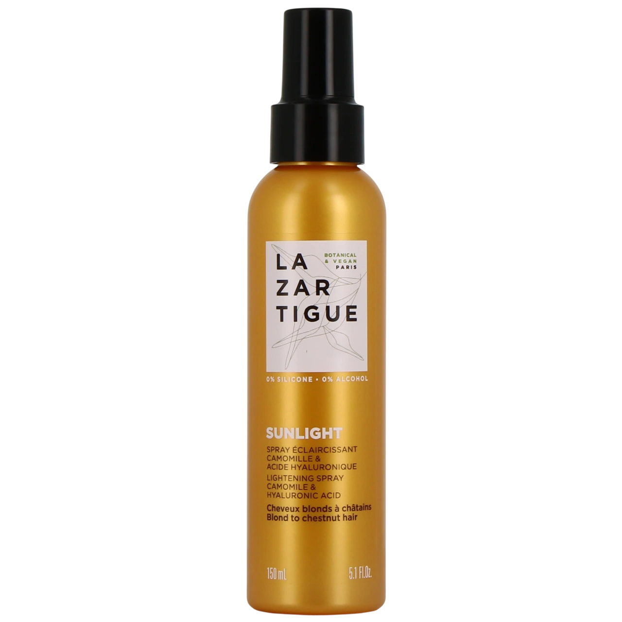 Lazartigue Lazartigue Sunlight — Спрей за изсветляване на косата, 150 мл 1