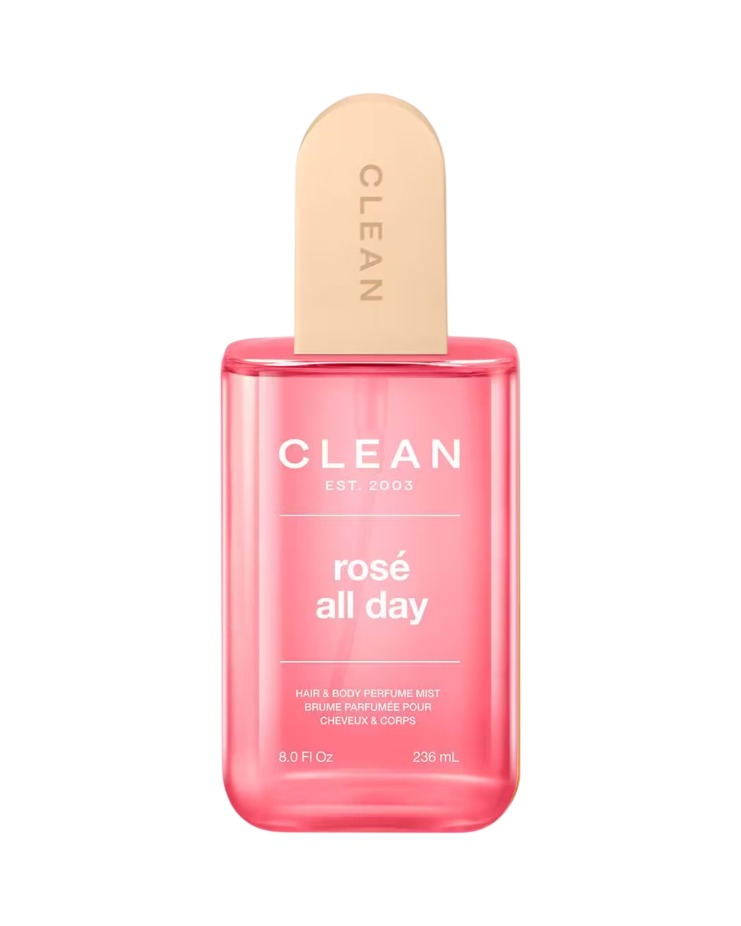 Clean Clean — Ароматен спрей за коса, 236 мл 1