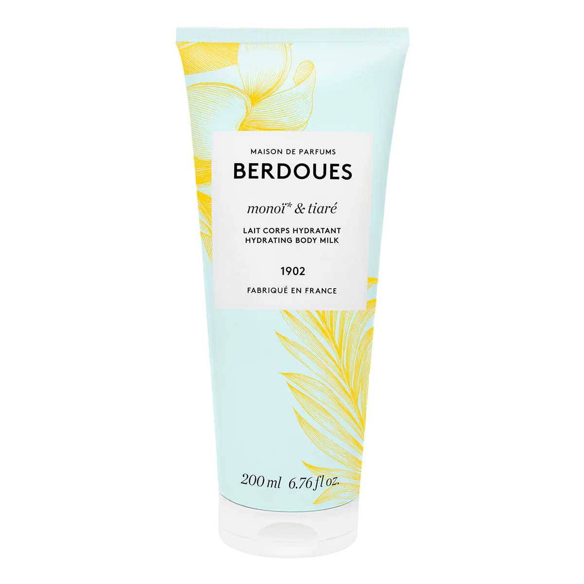 Parfums Berdoues Parfums Berdoues Monoi & Tiare — Хидратиращ лосион за тяло, 200 мл ТЕСТЕР 1