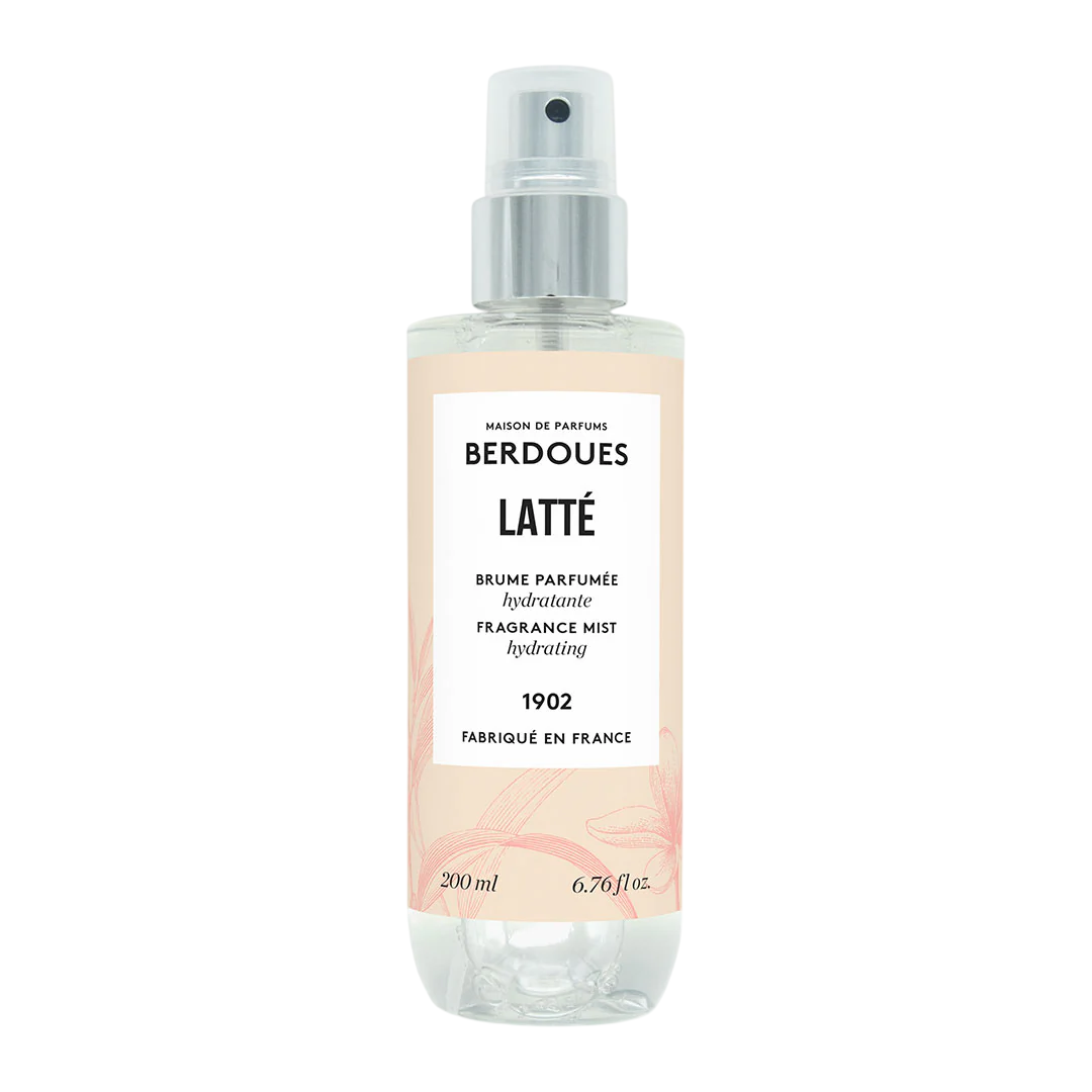 Parfums Berdoues Parfums Berdoues Latte — Ароматен спрей за коса, 200 мл ТЕСТЕР 1