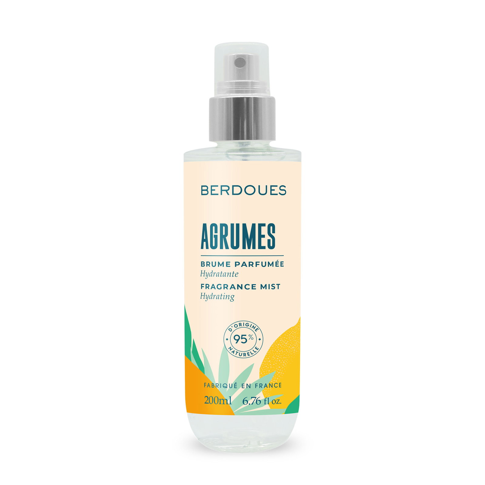 Parfums Berdoues Parfums Berdoues Agrumes Scented — Спрей, 200 мл ТЕСТЕР 1