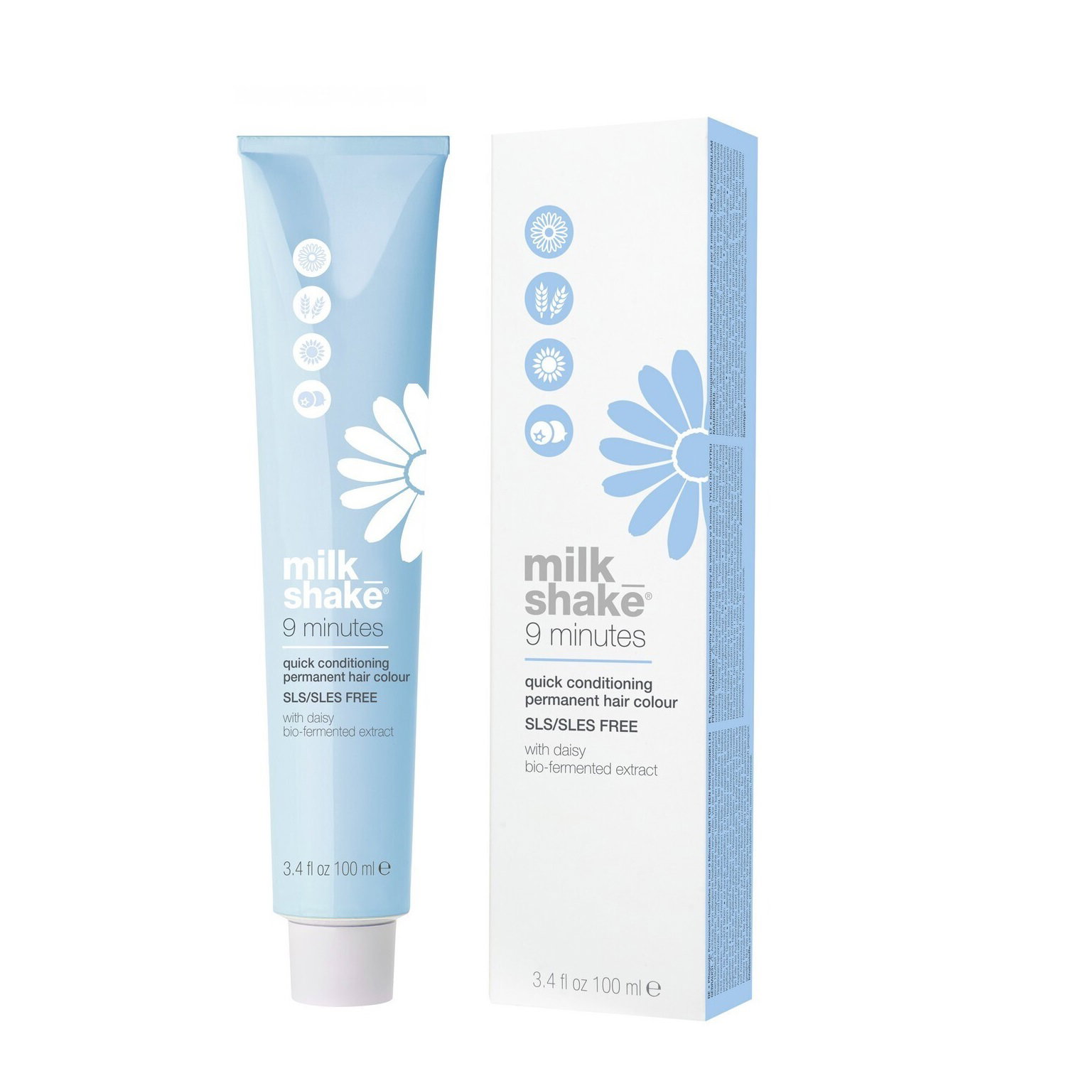 Milk Shake Milk Shake 9 Minutes — Боя за коса, 100 мл — 8.3 Golden Light Blonde 2