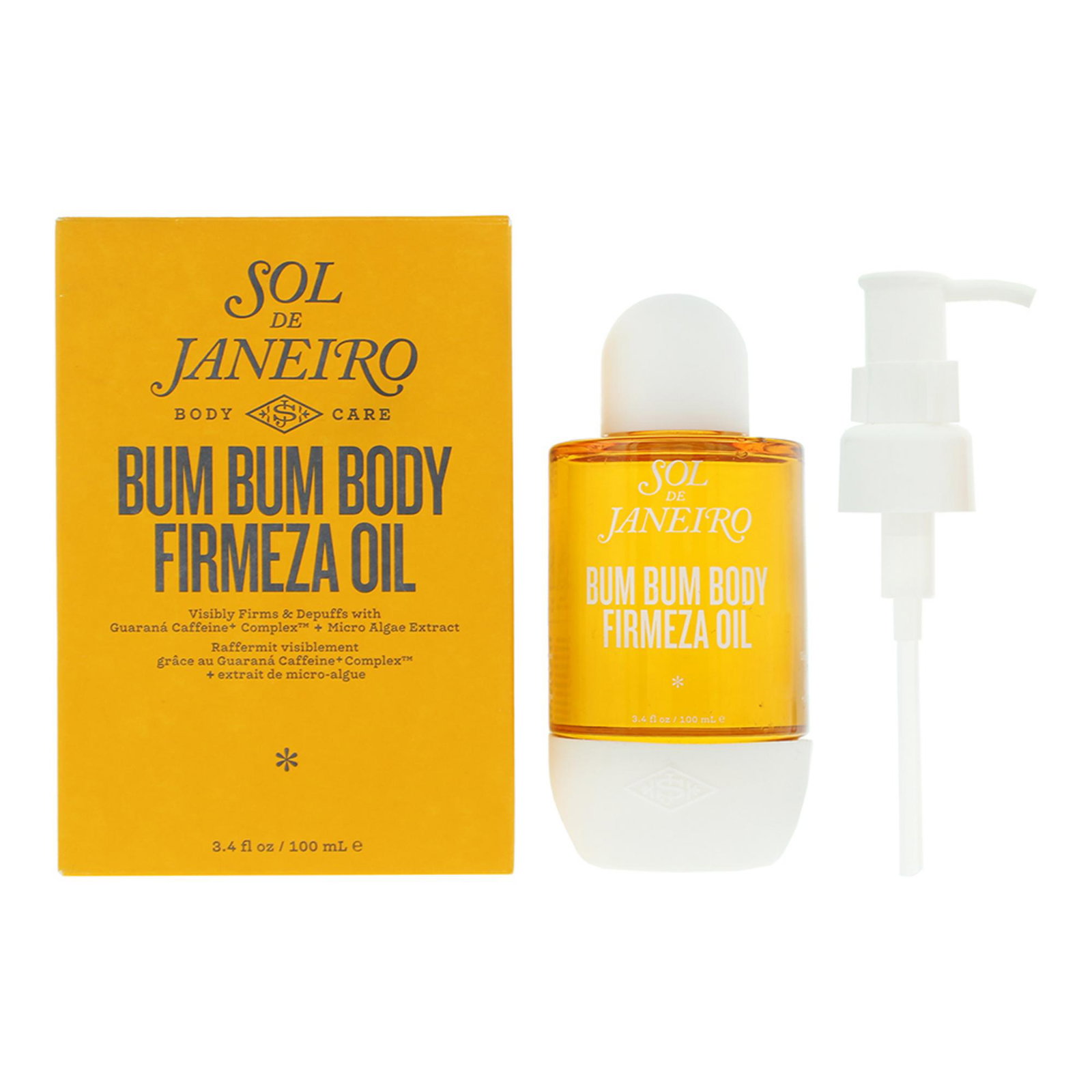 Solinotes Solinotes Brazilian Bum Bum — Стягащо масло за тяло, 100 мл 2