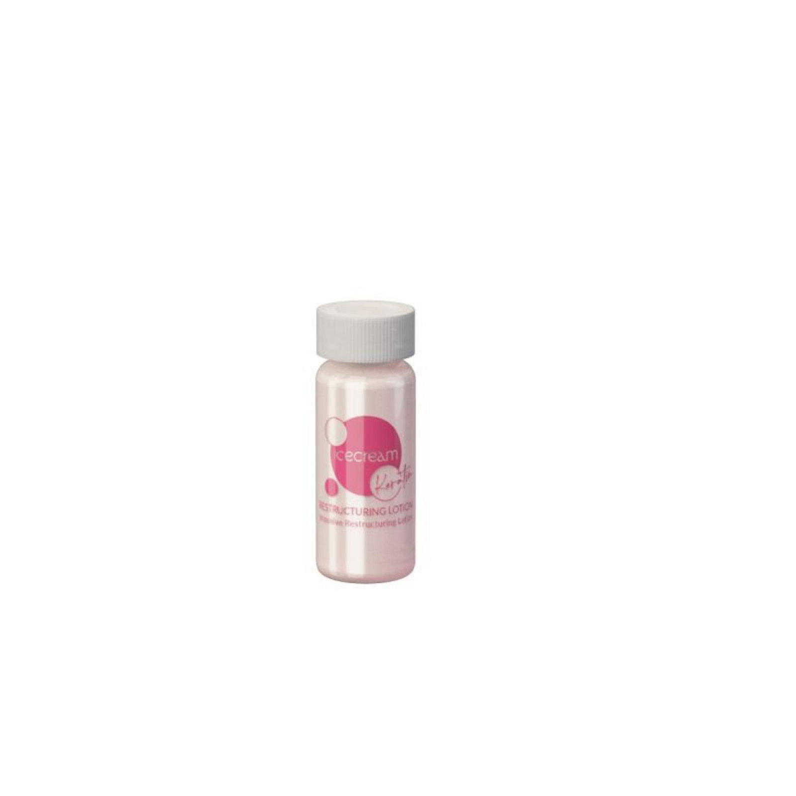 Inebrya Inebrya Ice Cream Keratin — Интензивен възстановяващ крем, 12 бр. 2
