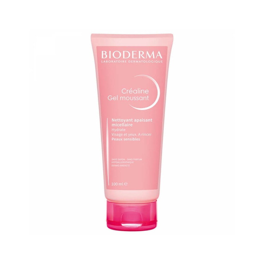 Bioderma Bioderma Crealine — Хидратиращ почистващ гел, 100 мл 1