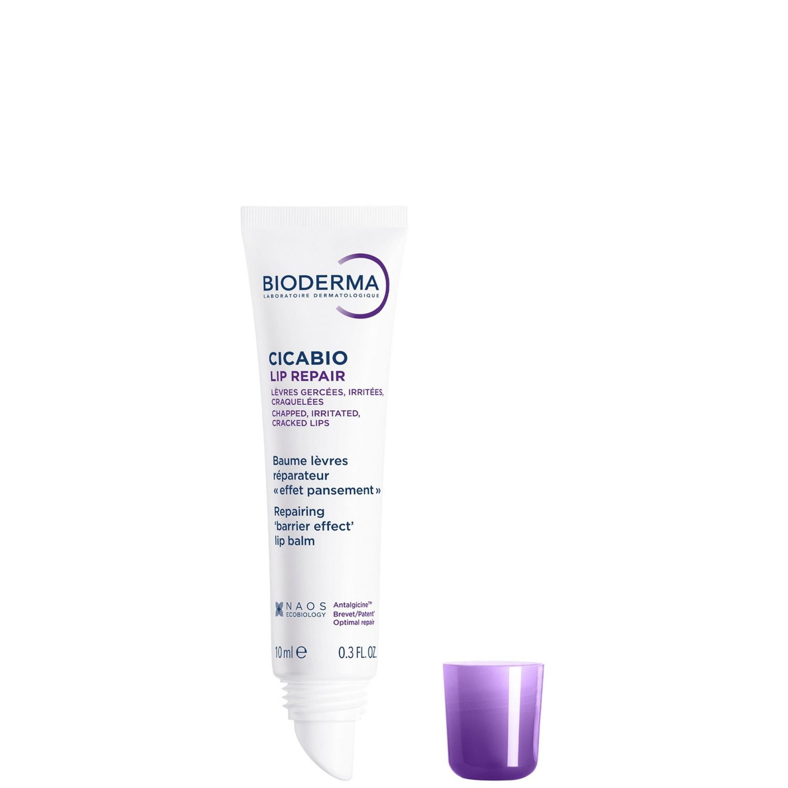 Bioderma Bioderma Cicabio Reparative — Балсам за устни, 10 мл 1