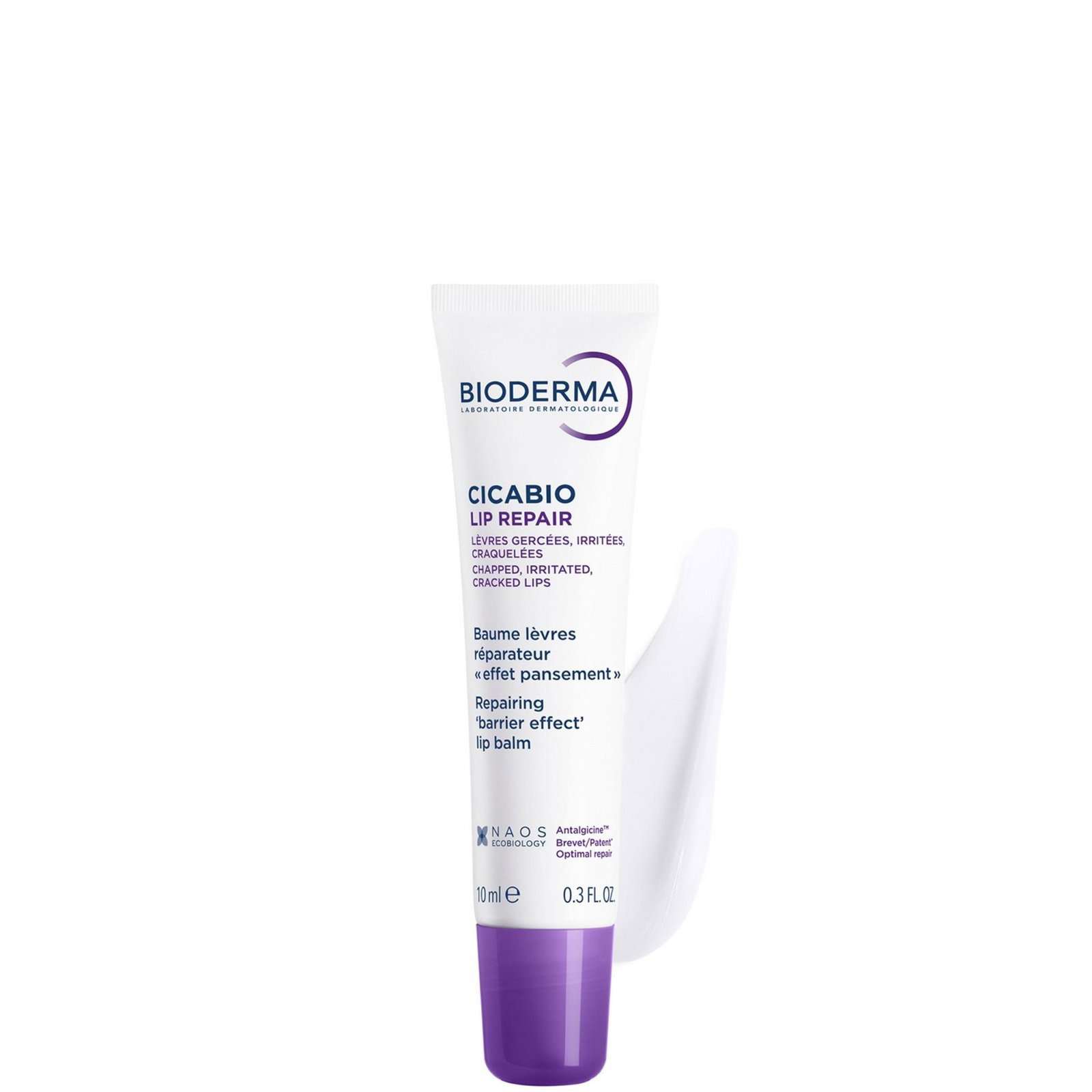 Bioderma Bioderma Cicabio Reparative — Балсам за устни, 10 мл 4