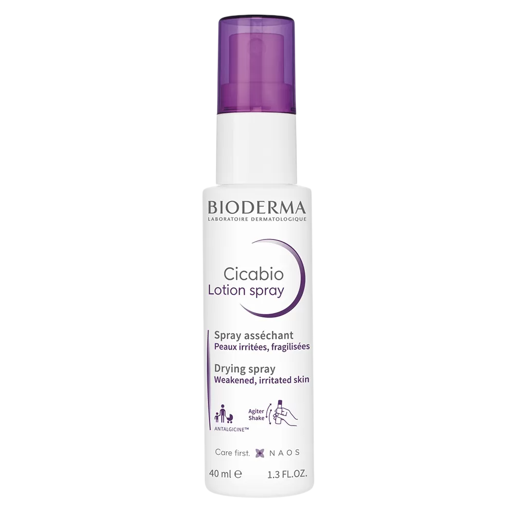 Bioderma Bioderma Cicabio Reparative Mist — Успокояващ спрей, 40 мл 1