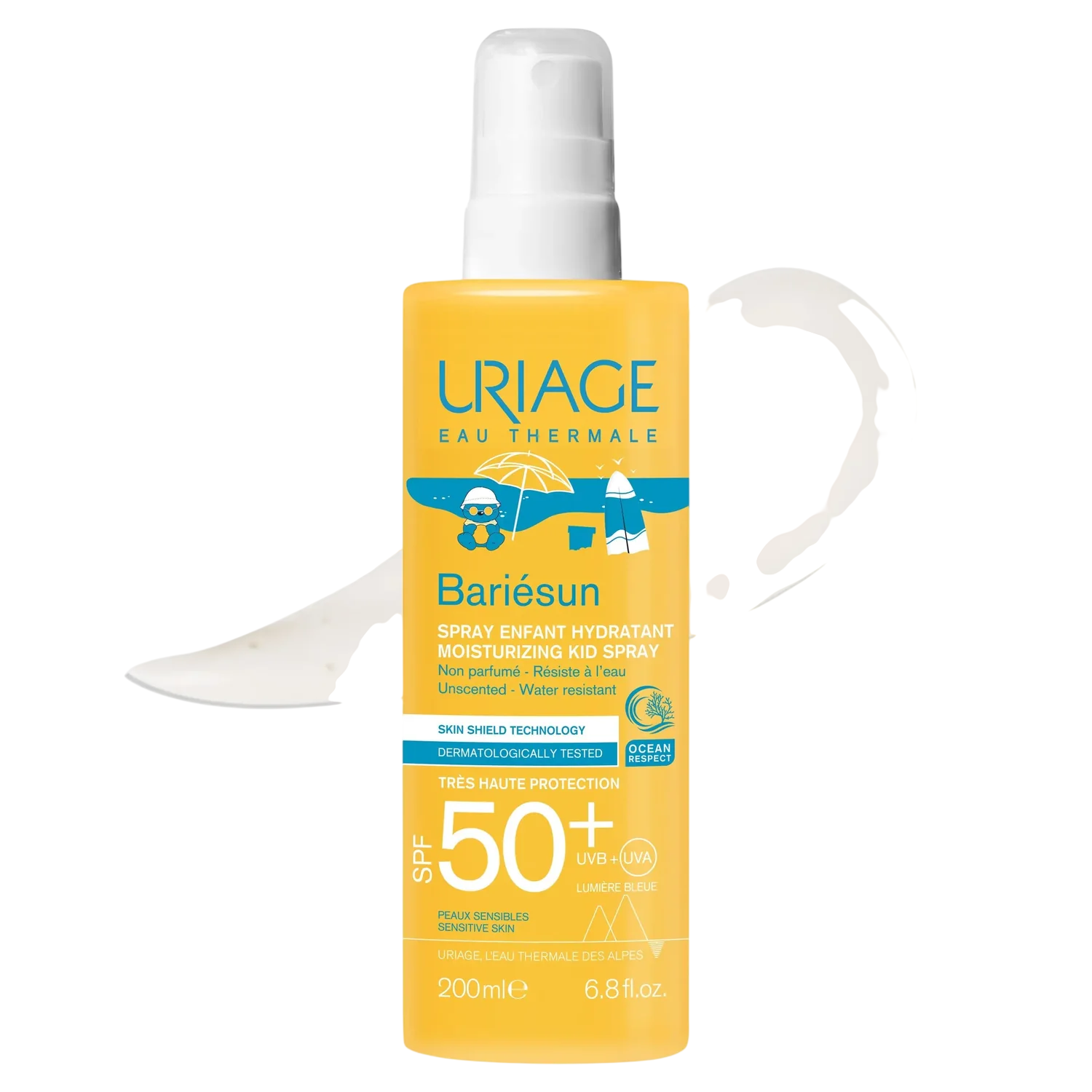 Uriage Uriage Bariesun Sun Protection — Слънцезащитен крем с SPF 50+, 200 мл 1