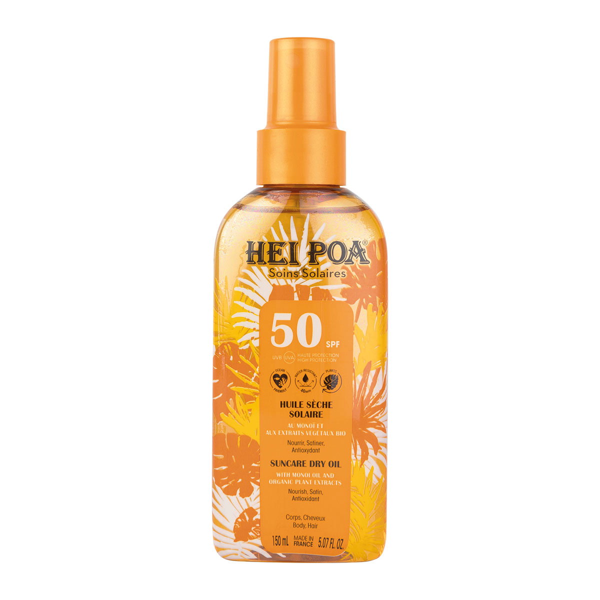 Hei Poa Hei Poa Suncare Sun Protection — Слънцезащитен крем с SPF 50, 150 мл 1