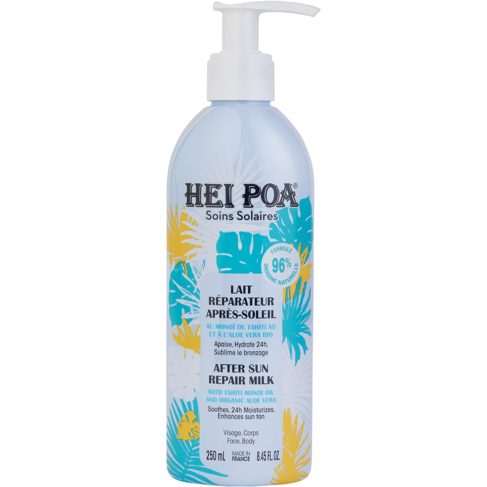 Hei Poa Hei Poa After Sun Repairing — Възстановяващо мляко за тяло, 250 мл 1