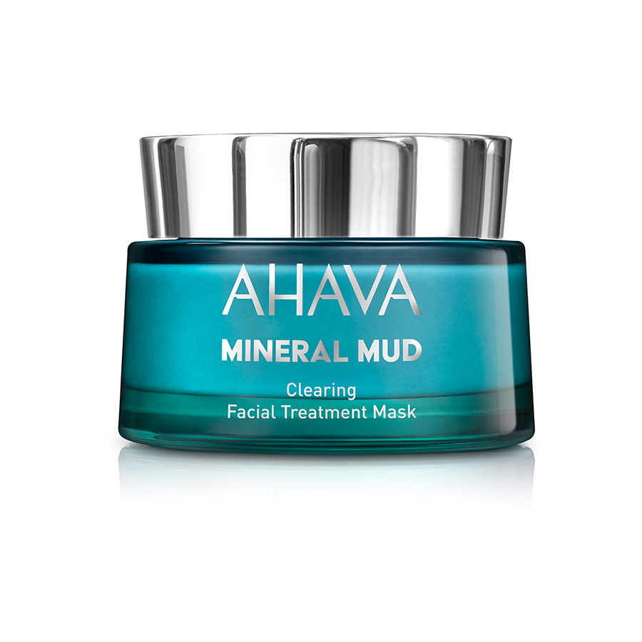 Ahava Ahava Mineral Mud Vegan Clearing Cream — Почистваща и веган маска за лице за, 50 мл 1