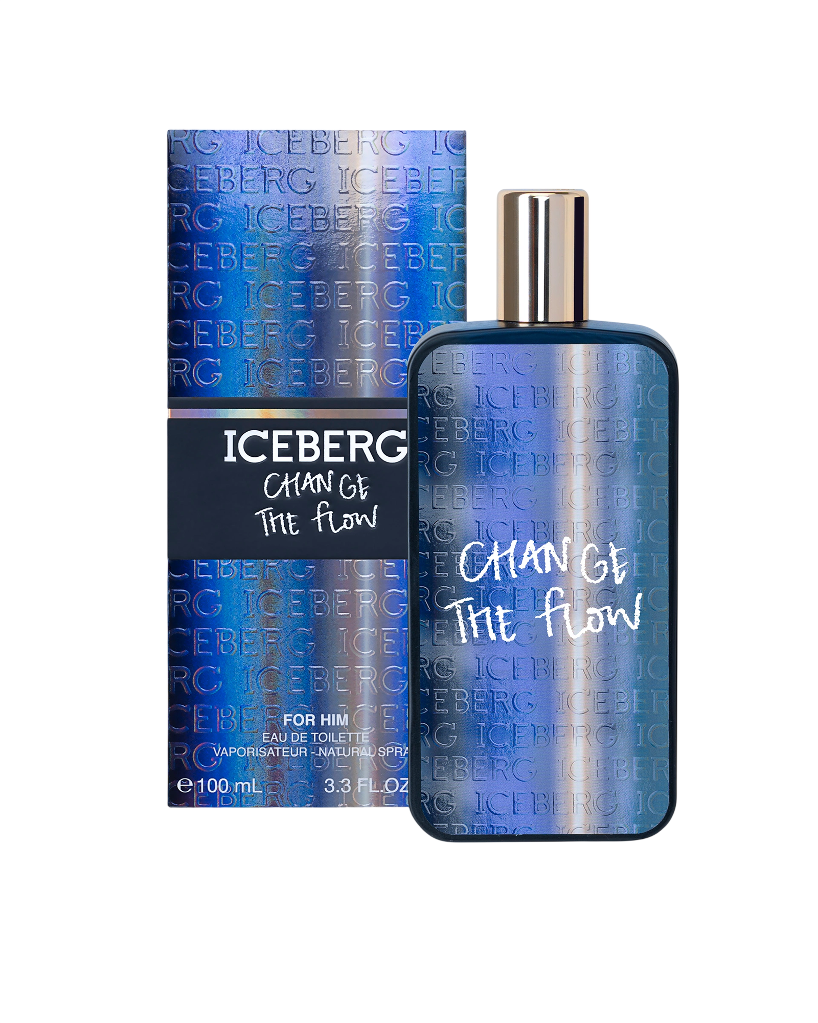 Iceberg Iceberg Change The Flow 100 мл - Тоалетна Вода за Мъже ТЕСТЕР 2