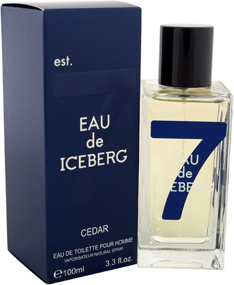 Iceberg Iceberg Eau De Iceberg Cedar 100 мл - Тоалетна Вода за Мъже ТЕСТЕР 2