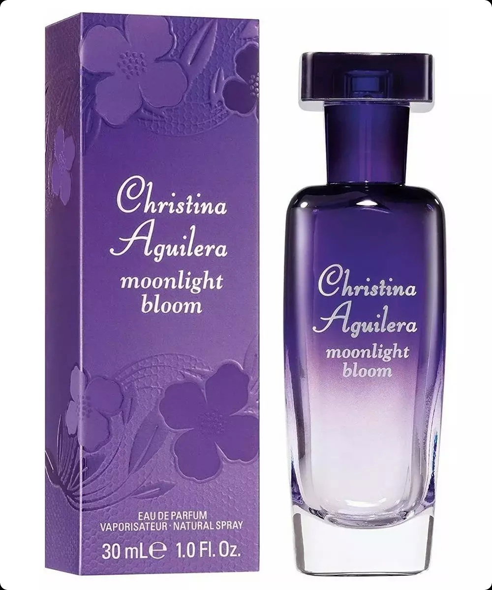Christina Aguilera Christina Aguilera Moonlight Bloom 30 мл - Парфюмна Вода за Жени ТЕСТЕР 2