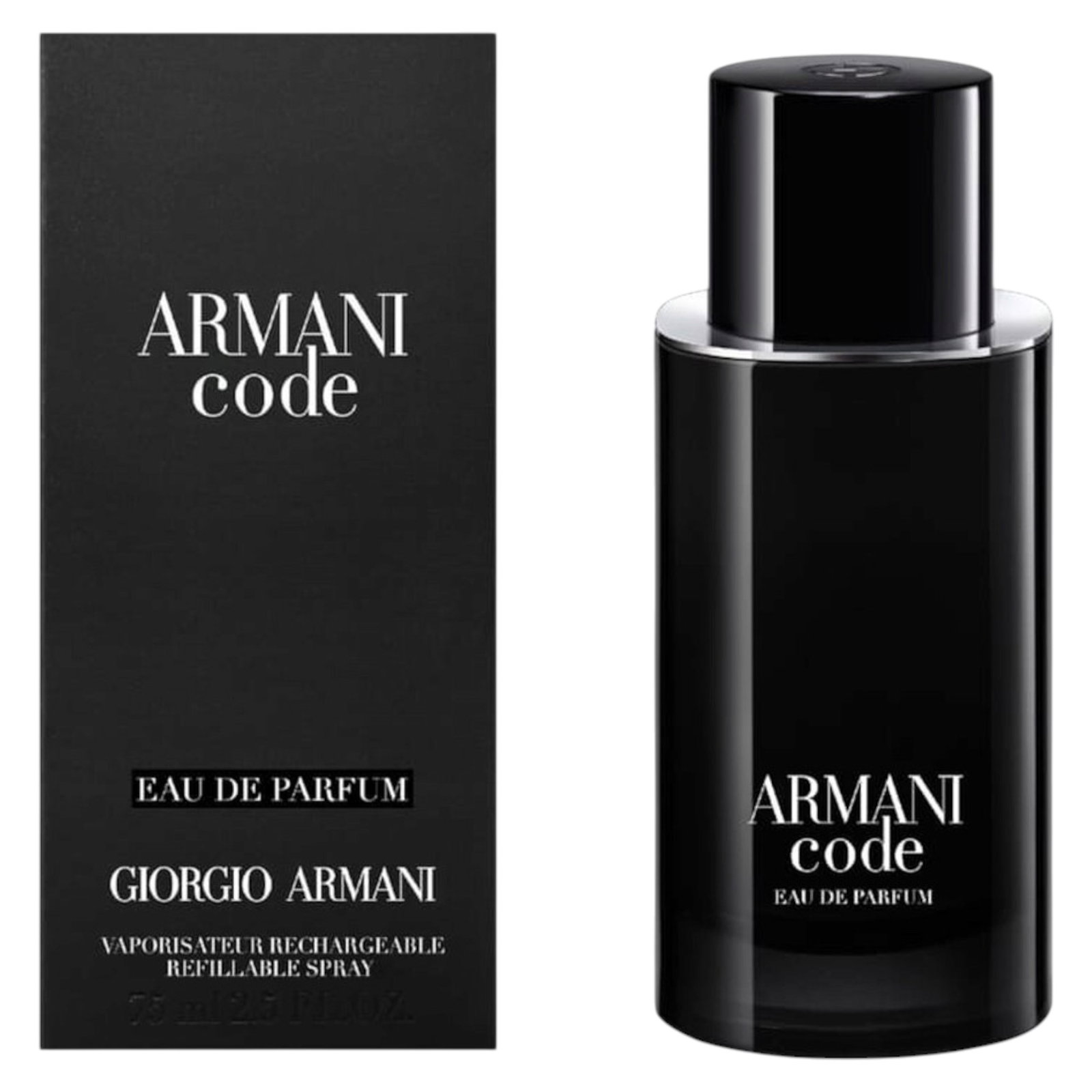Giorgio Armani Giorgio Armani Code Refillable 75 мл - Парфюмна Вода за Мъже 2