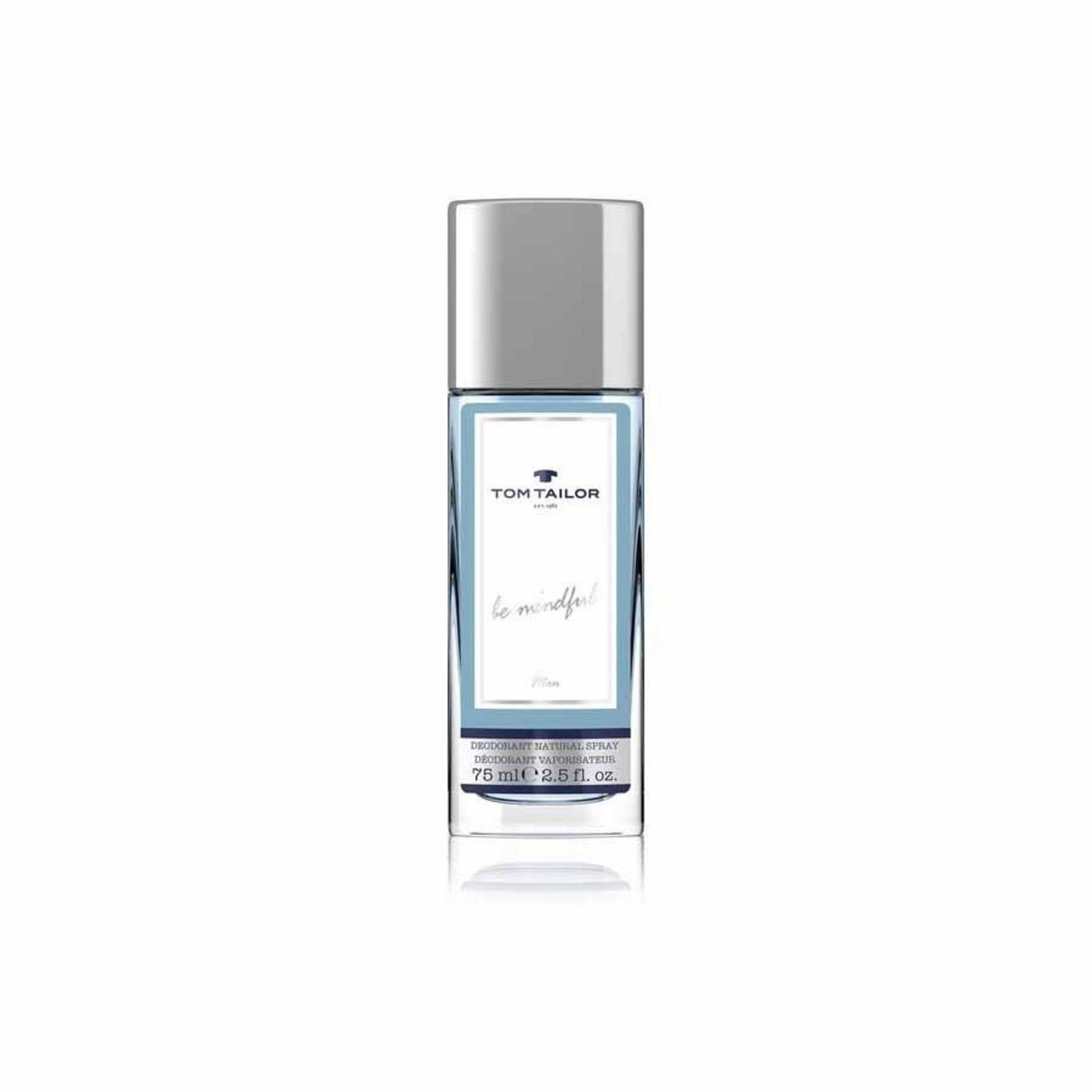 Tom Tailor Tom Tailor Be Mindful Fresh — Свеж дезодорант за мъже, 75 мл 1