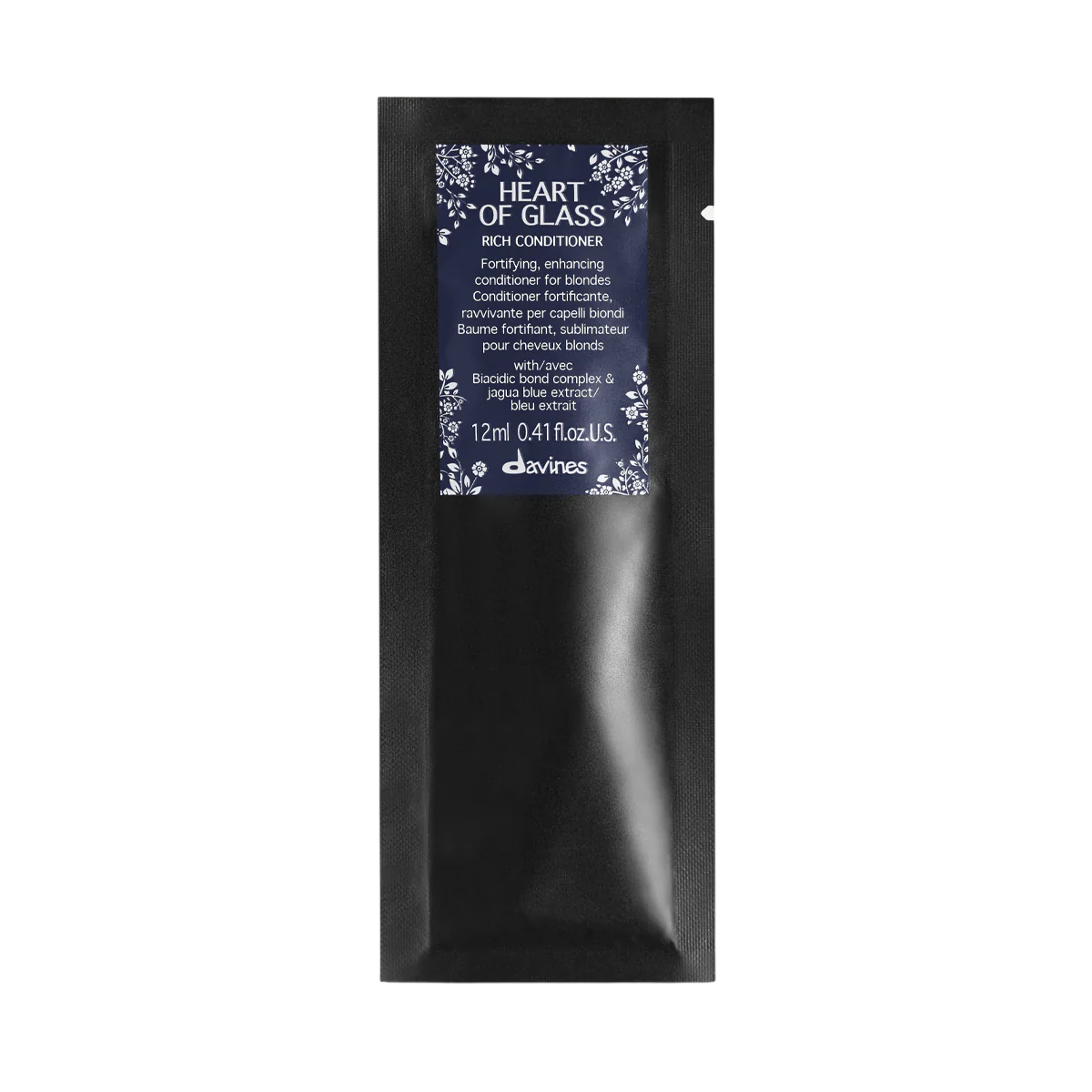 Davines Davines Heart of Glass Hair Enhances — Балсам за коса, 12 мл 1