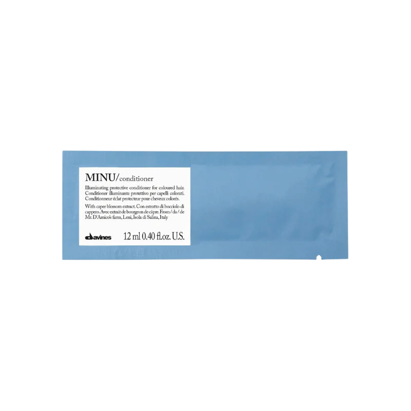 Davines Davines Minu — Озаряващ балсам за коса, 12 мл 1