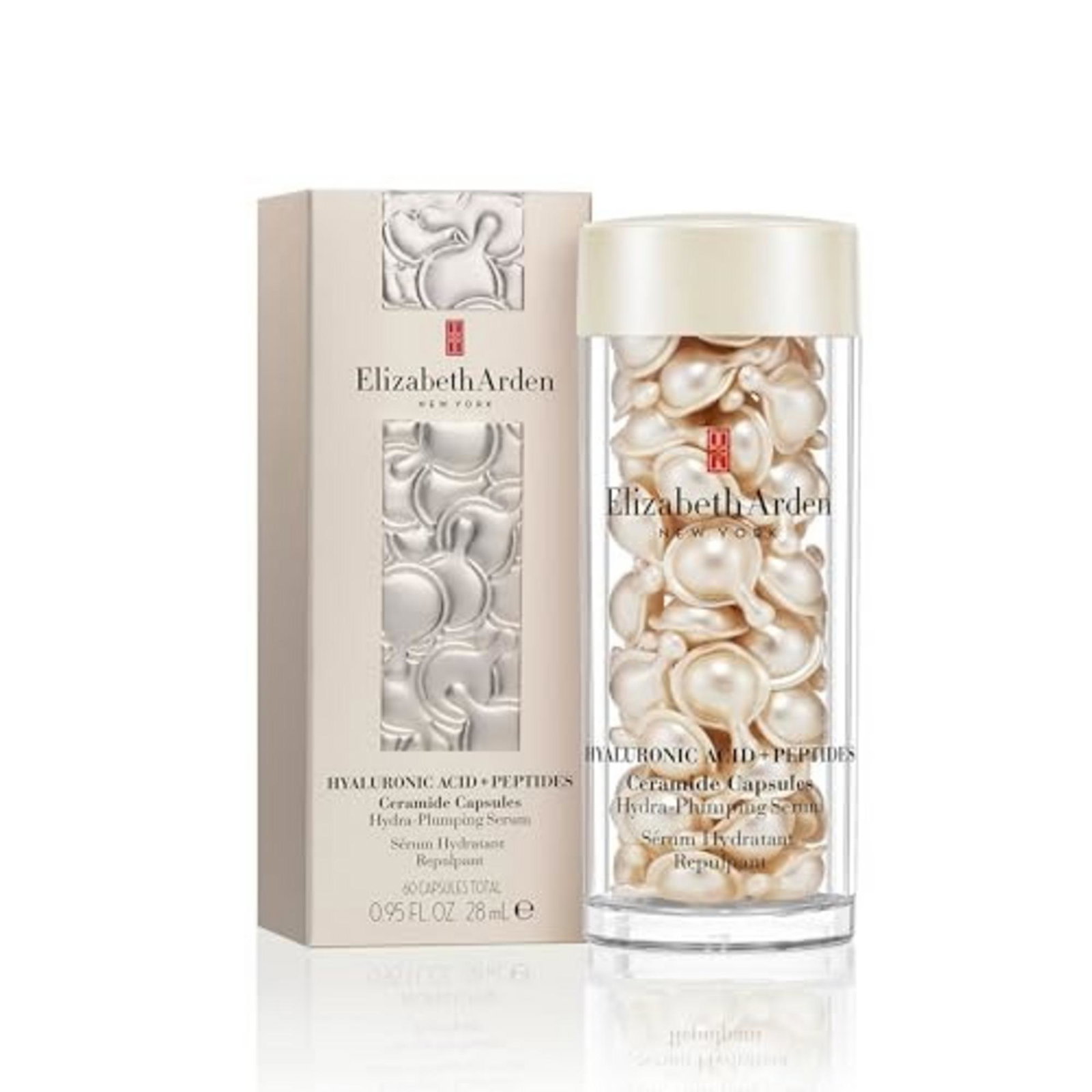 Elizabeth Arden Elizabeth Arden Hyaluronic Acid Peptides Ceramide — Хидратиращ серум за лице, дневен и нощен, 60 бр. 2