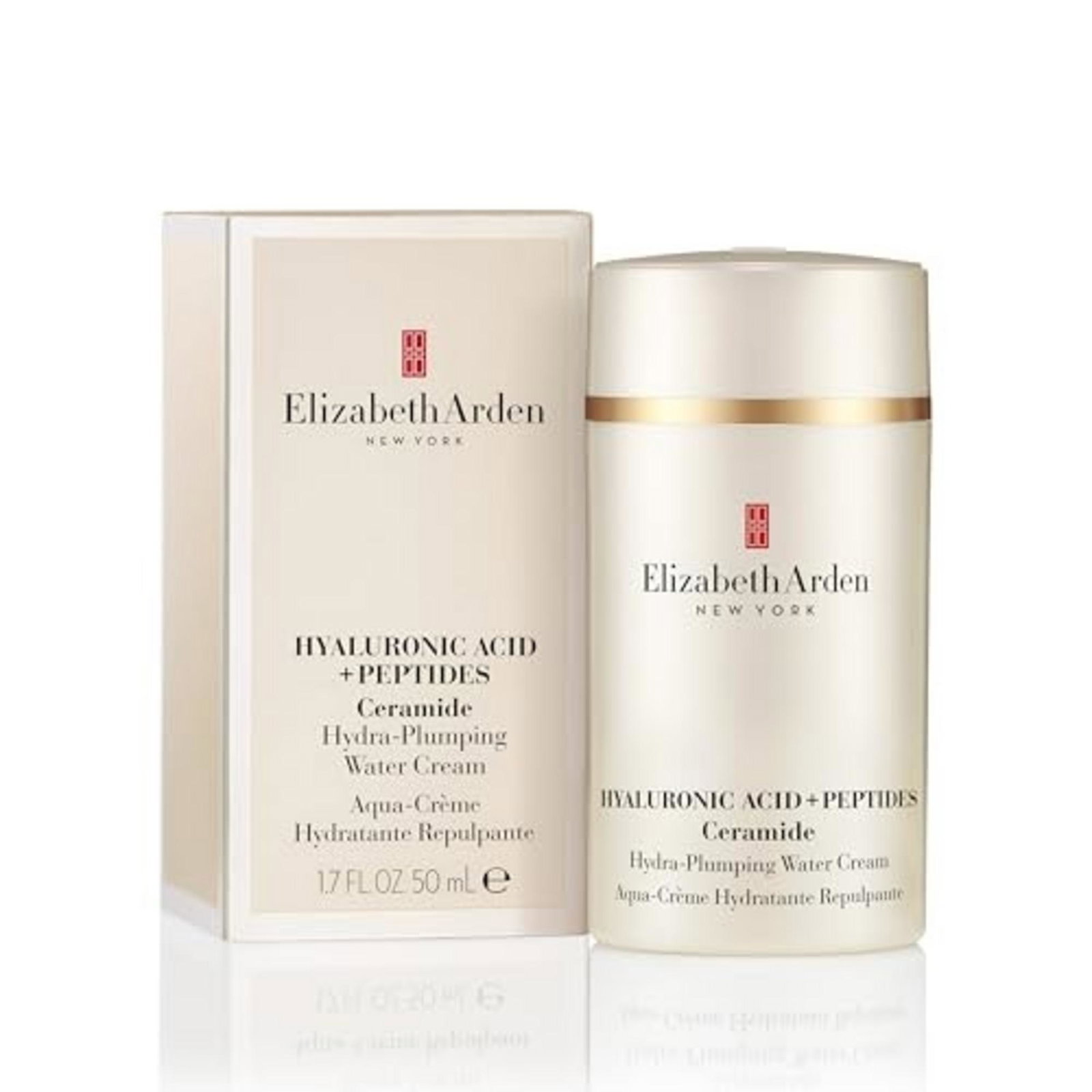 Elizabeth Arden Elizabeth Arden Hyaluronic Acid Peptides Ceramide — Хидратиращ и уплътняващ крем сутрешен и вечерен за лице, 50 мл 2