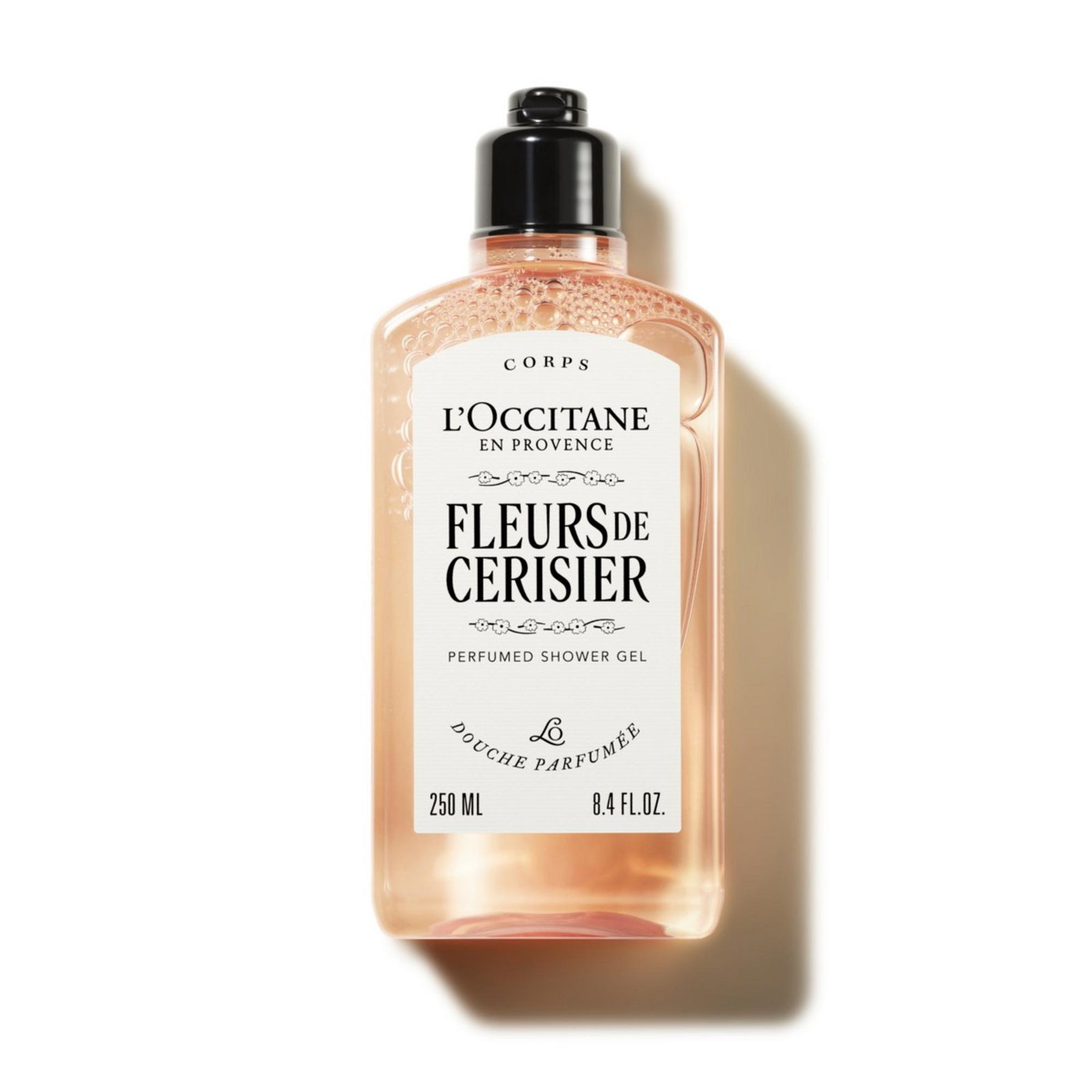 L`Occitane en Provence L`Occitane en Provence Fleurs De Cerisier — Почистващ и омекотяващ душ гел за всеки тип кожа, 250 мл 1