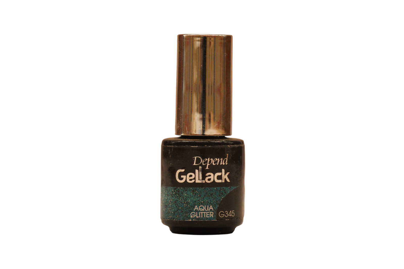 Depend Depend Gel Lack Aqua Glitter Glitter Semi-Permanent — Лак за нокти, 5 мл ТЕСТЕР 1