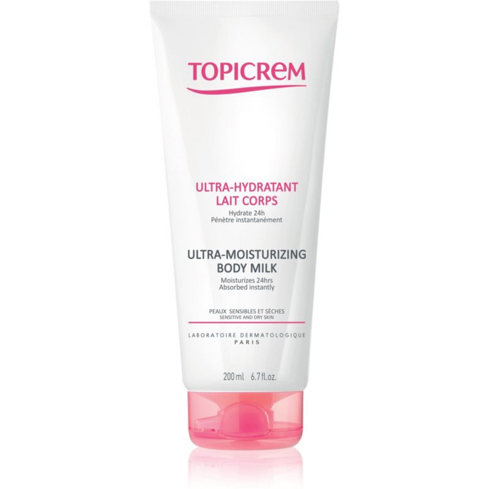 Topicrem Topicrem Ultra Hydratant — Хидратиращ и овлажняващ лосион за тяло за ежедневна грижа, 200 мл 1