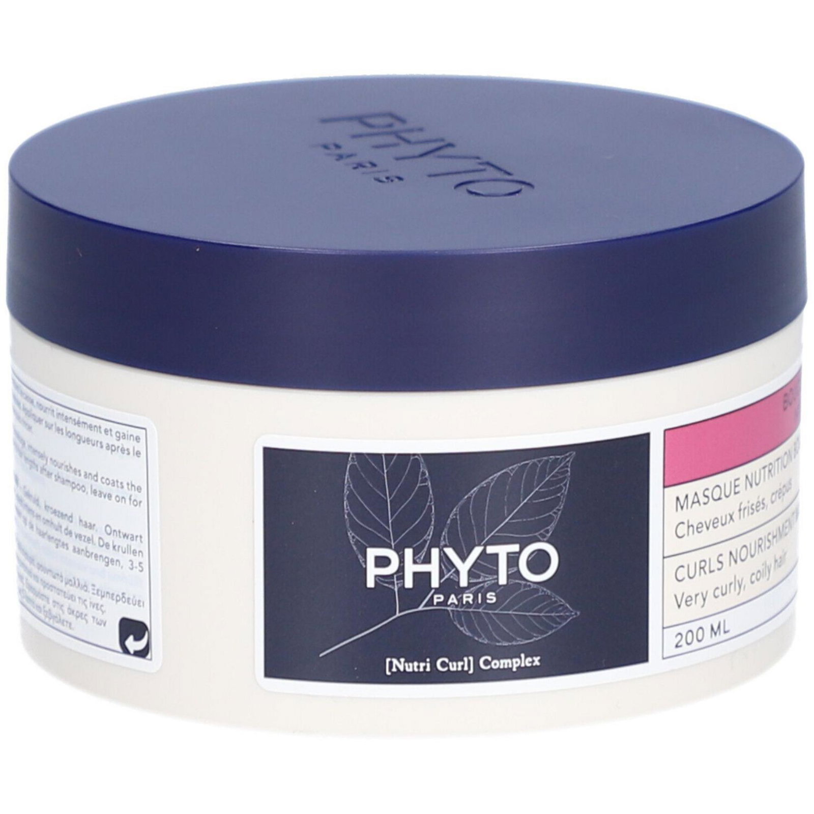 Phyto Phyto Intense Curls — Подхранваща, разплитаща маска за лице след шампоан, 200 мл 1