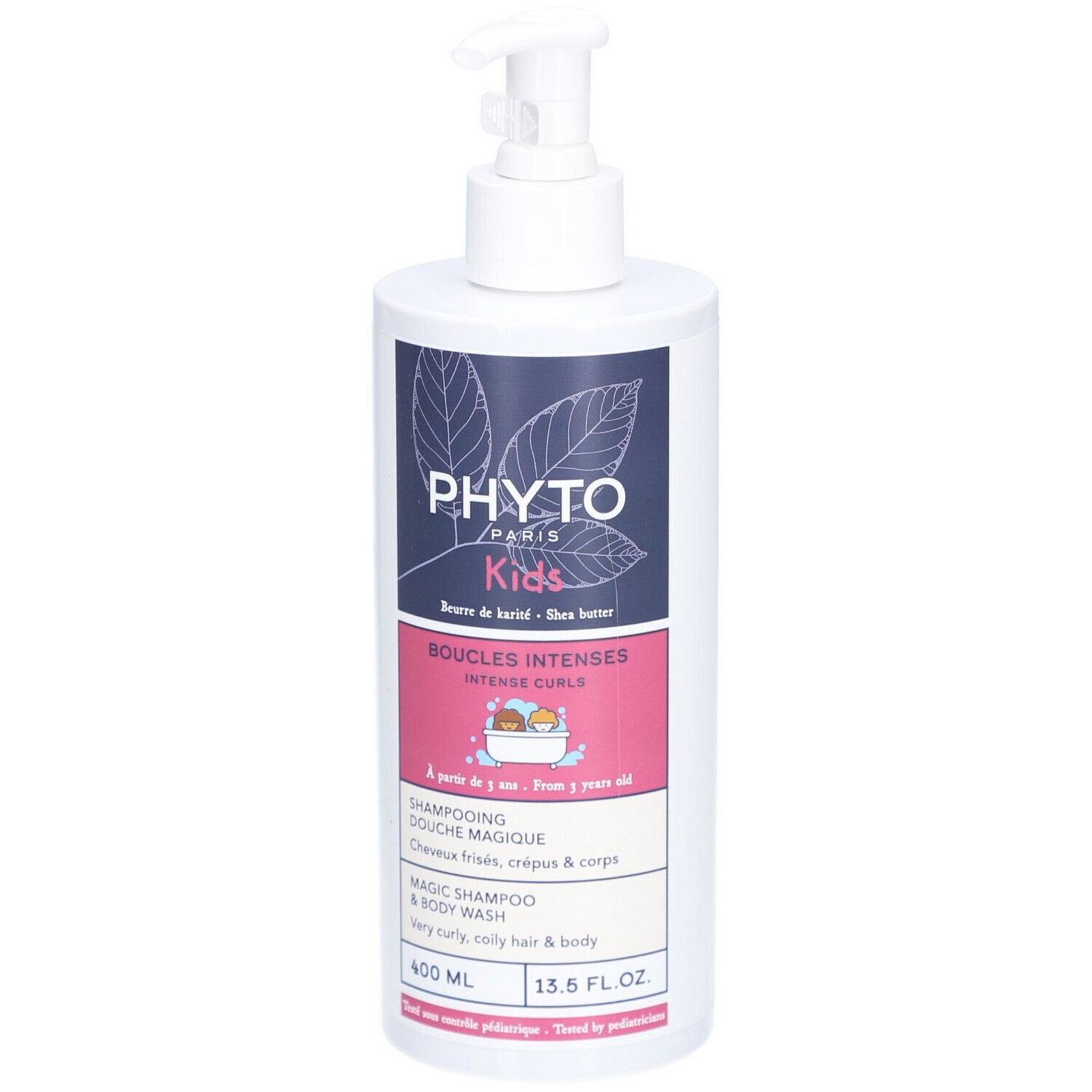 Phyto Phyto Intense Curls — Шампоан, 400 мл 1
