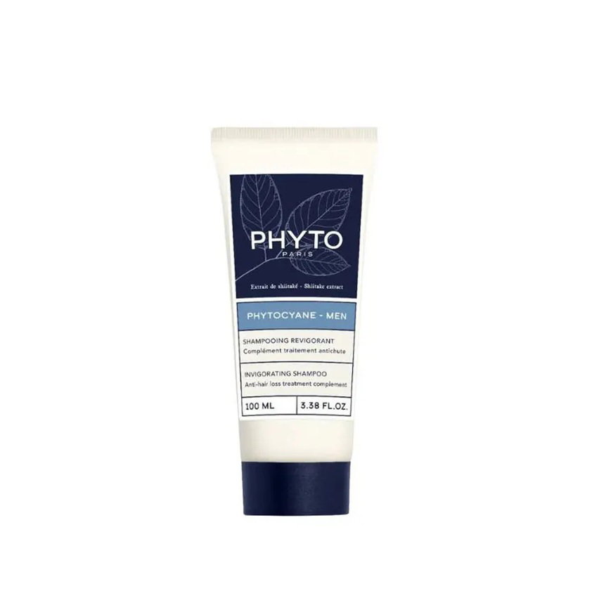 Phyto Phyto Cyane Hair — Шампоан против косопад и за растеж на коса, 100 мл 1