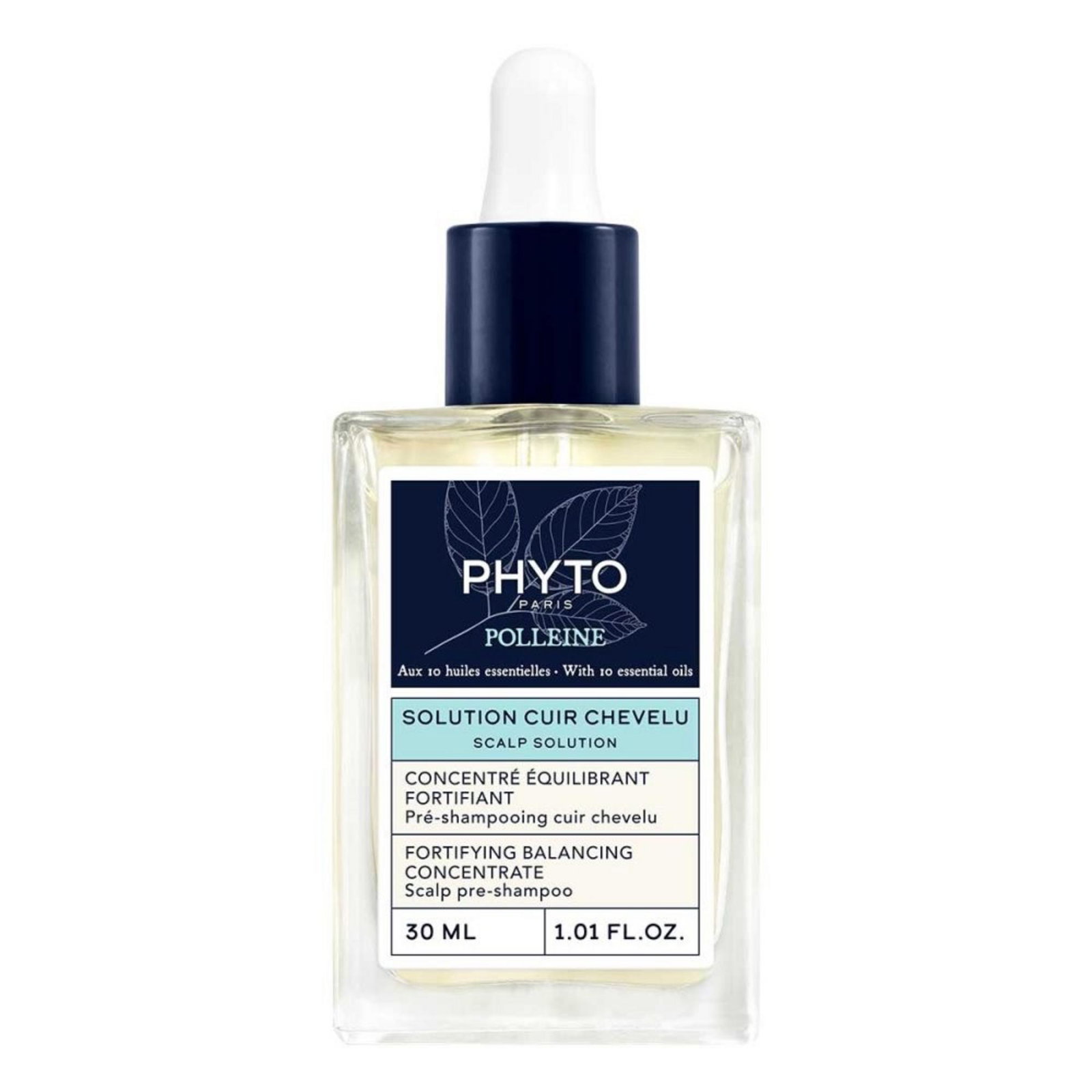 Phyto Phyto Phytopolléine Hair Pre-Shampoo Strengthening — Укрепващ шампоан, 30 мл 1