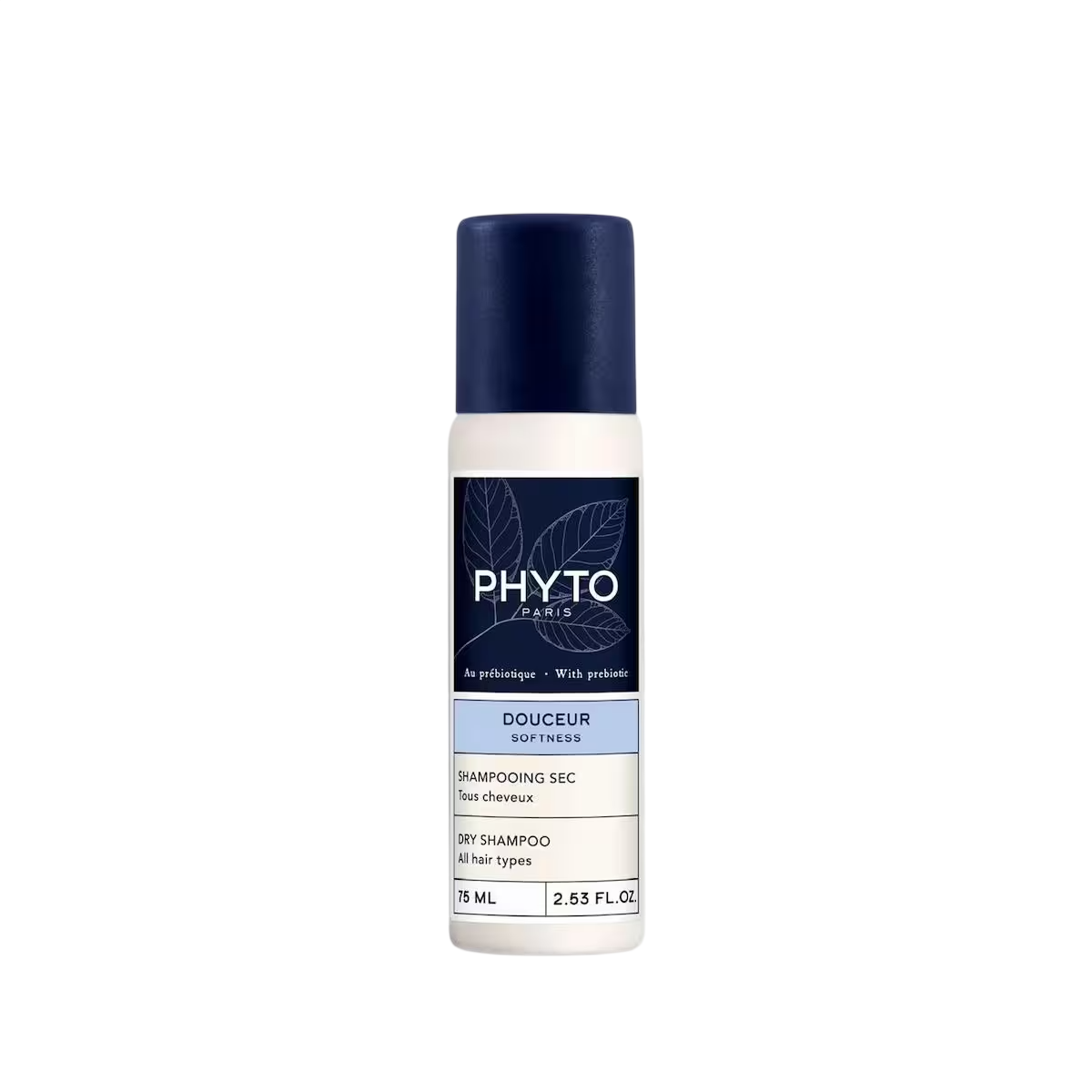 Phyto Phyto Softness Hair Dry — Освежаващ и обемно шампоан, 75 мл 1