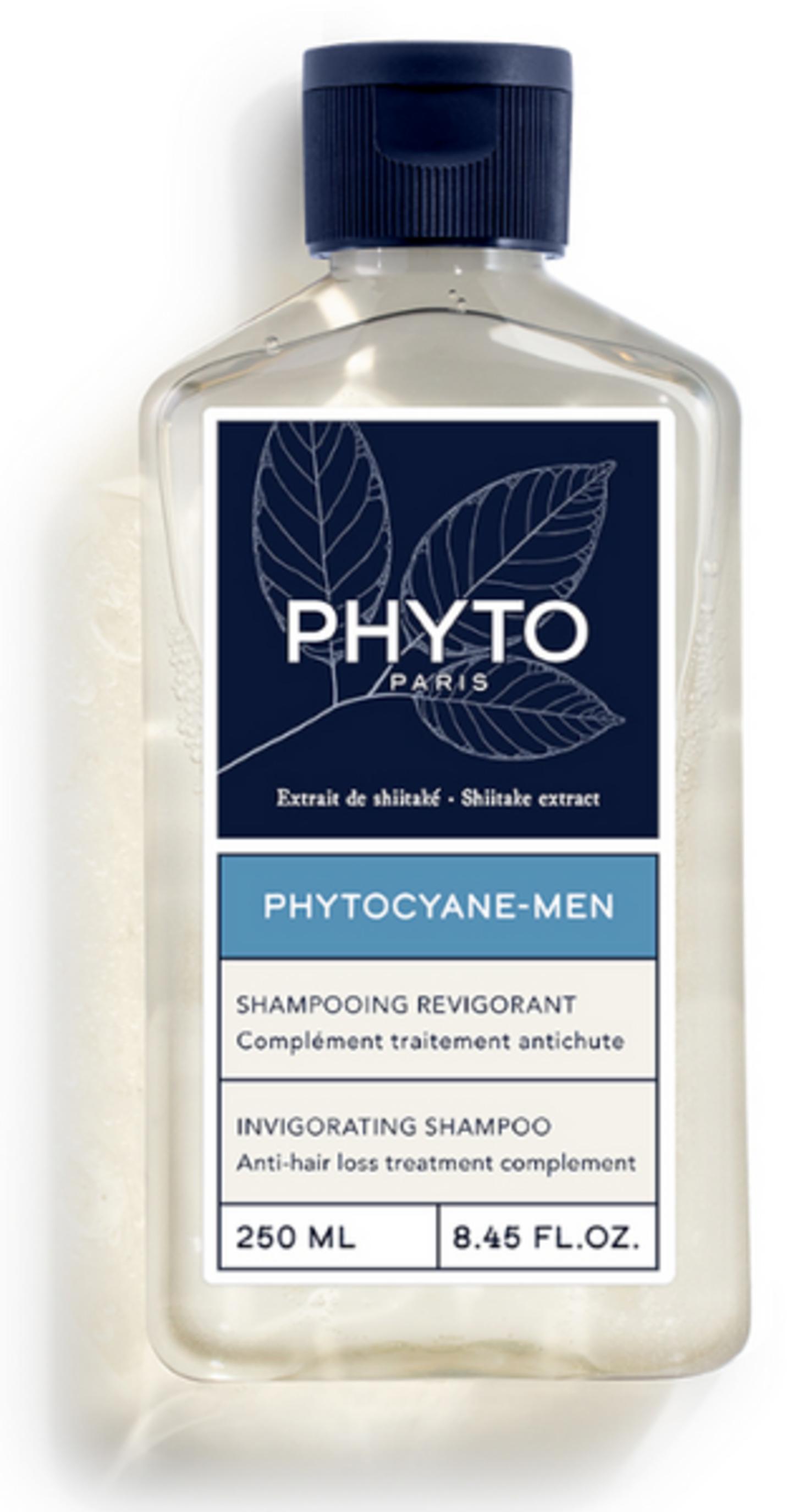 Phyto Phyto Cyane — Шампоан против косопад и за растеж на коса, 250 мл 1