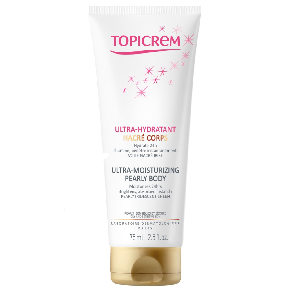 Topicrem Topicrem Ultra Hydratant Brightening & Illuminating Daily — Хидратиращ и озаряващ лосион за тяло ежедневен за, 75 мл 1