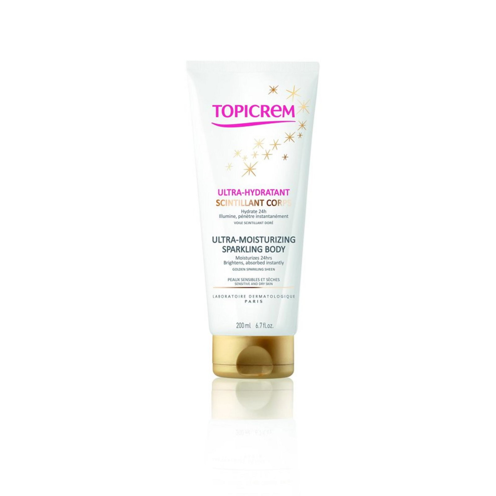 Topicrem Topicrem Ultra Hydratant Shimmering Body — Хидратираща емулсия, 200 мл 1