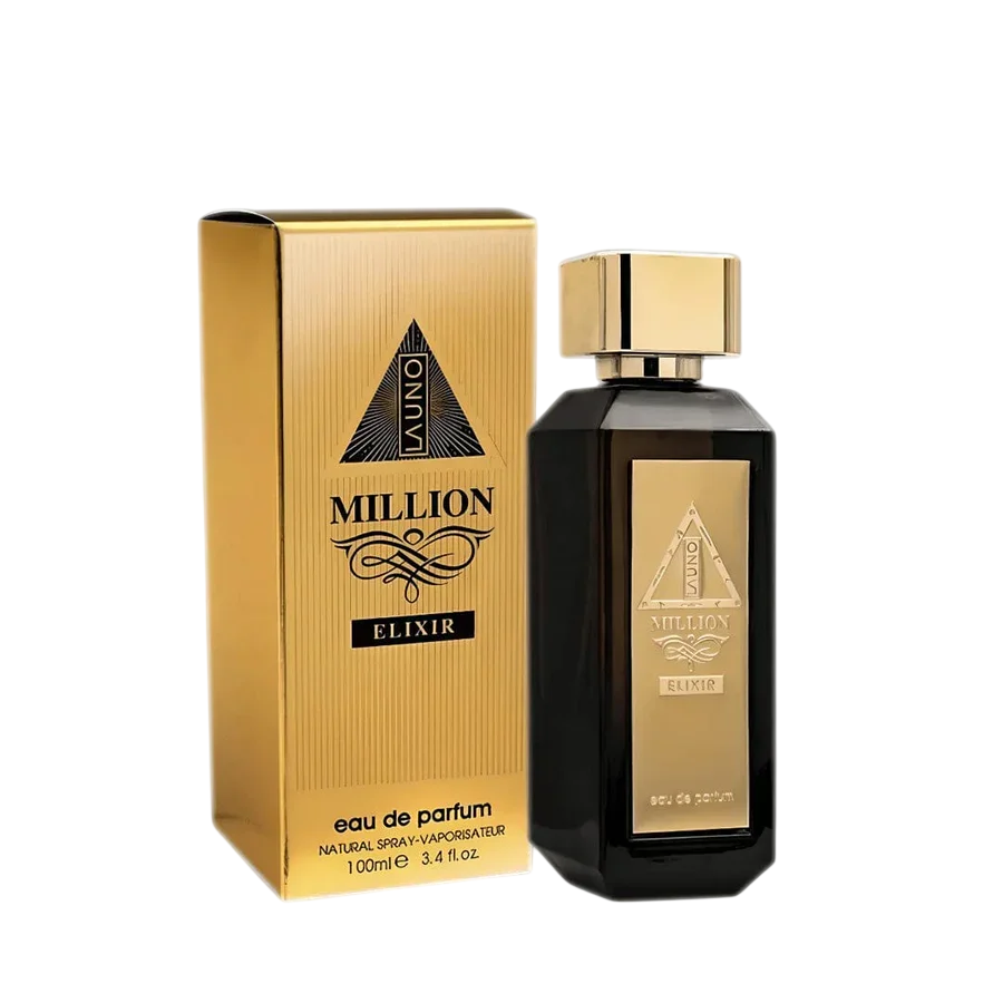 Fragrance World Fragrance World La Uno Million Elixir 100 мл - Парфюмна Вода за Мъже 2