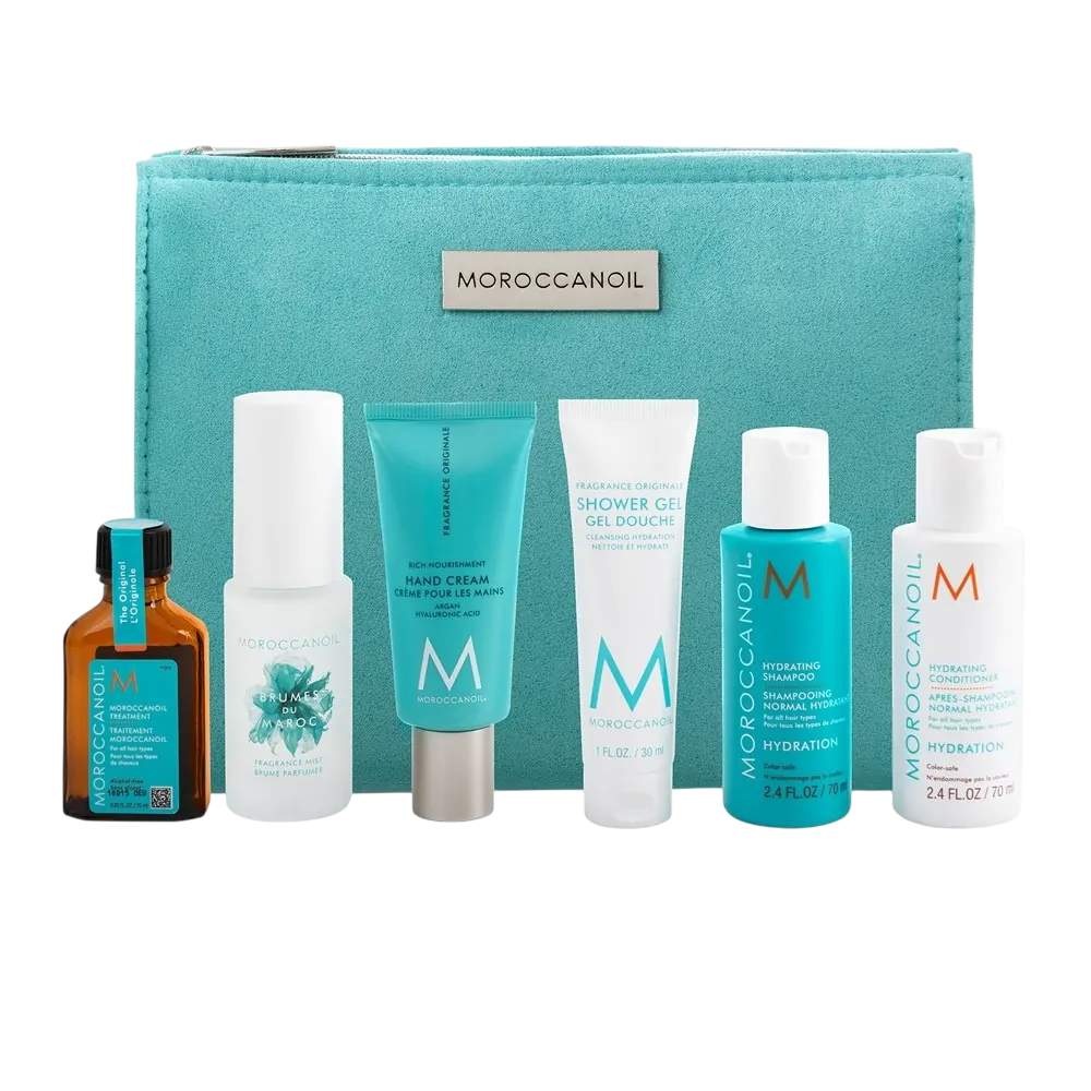 Moroccanoil Moroccanoil Hydration Paraben-Free — Хидратиращ и подхранващ ароматен спрей за коса за блясък и влага, 70 мл КОМПЛЕКТ 1