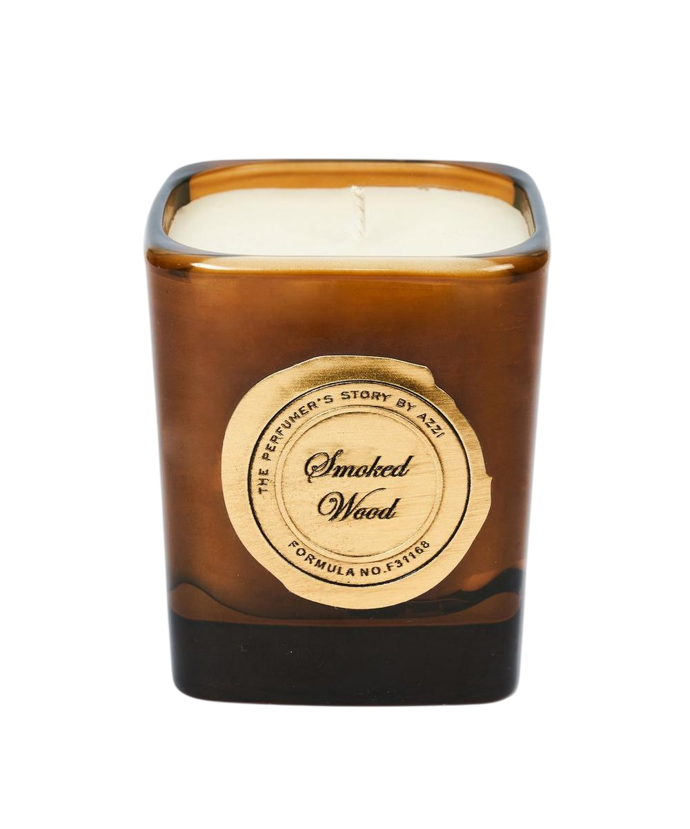 The Perfumer`s Story By Azzi The Perfumer`s Story By Azzi Smoked Wood — Ароматна свещ, 180 г 1