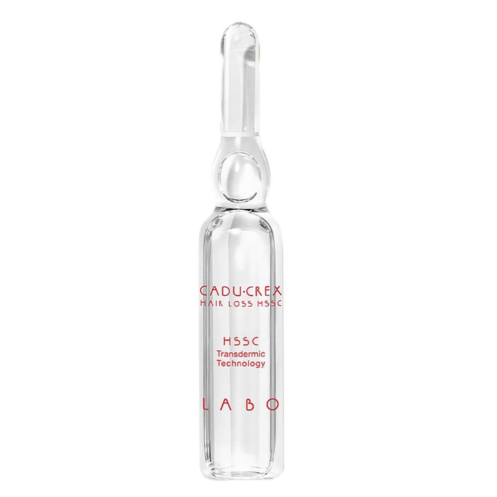 Labo Cosprophar Suisse Labo Cosprophar Suisse Cadu-Crex Initial Stage — Серум против косопад за мъже КОМПЛЕКТ 20 бр. 2