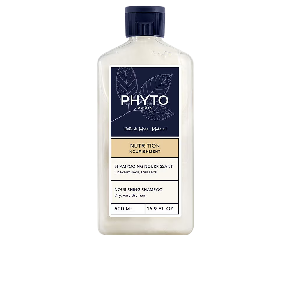 Phyto Phyto Jojoba Oil Hair — Подхранващ шампоан, 500 мл 1