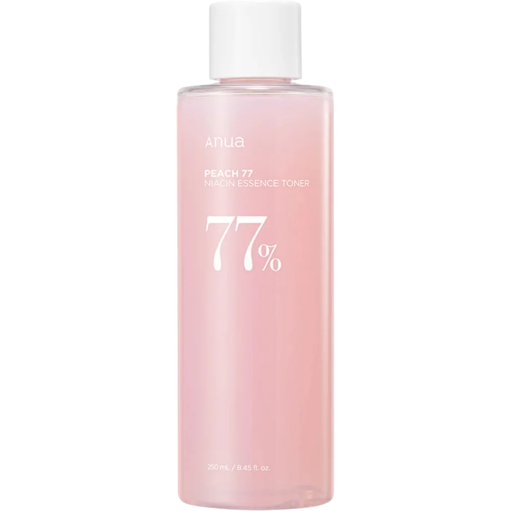 Anua Anua Peach 77% Niacinamide Brightening — Озаряващ тоник за лице, 250 мл 1
