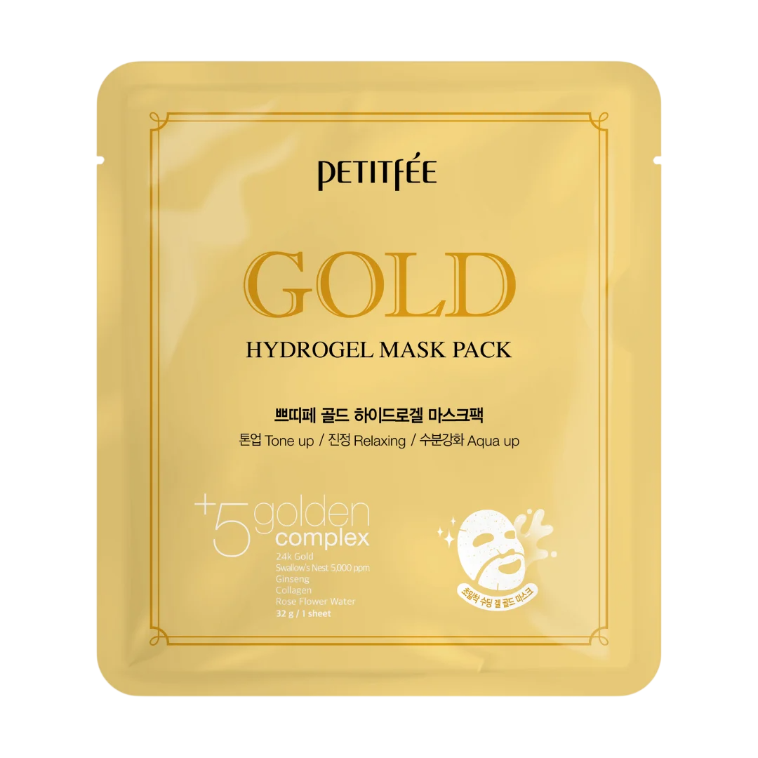 Petitfee Petitfee Gold — Маска за лице против бръчки хидратиращ, 32 г 1