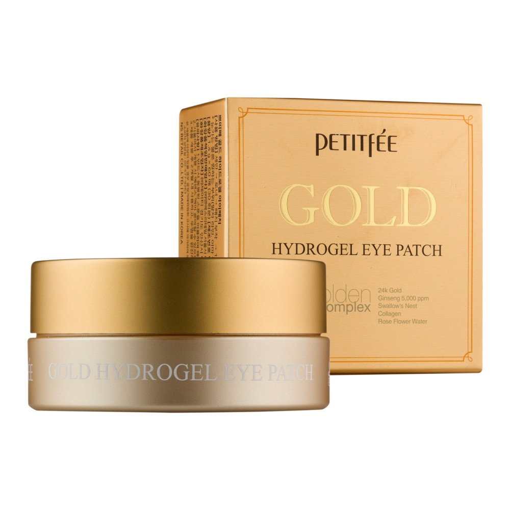 Petitfee Petitfee Gold — Околоочни лепенки против стареене дневни и нощни, 60 бр. 2