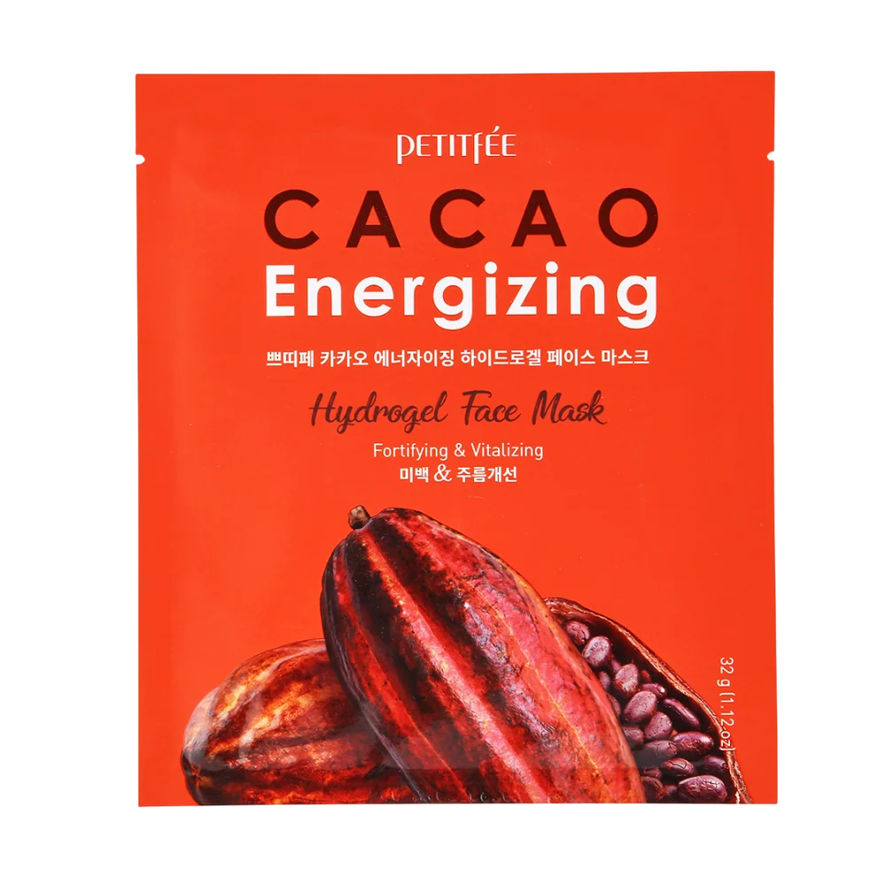 Petitfee Petitfee Cacao Energizing Fortifying Gel — Енергизираща и укрепваща маска за лице, 32 г 1