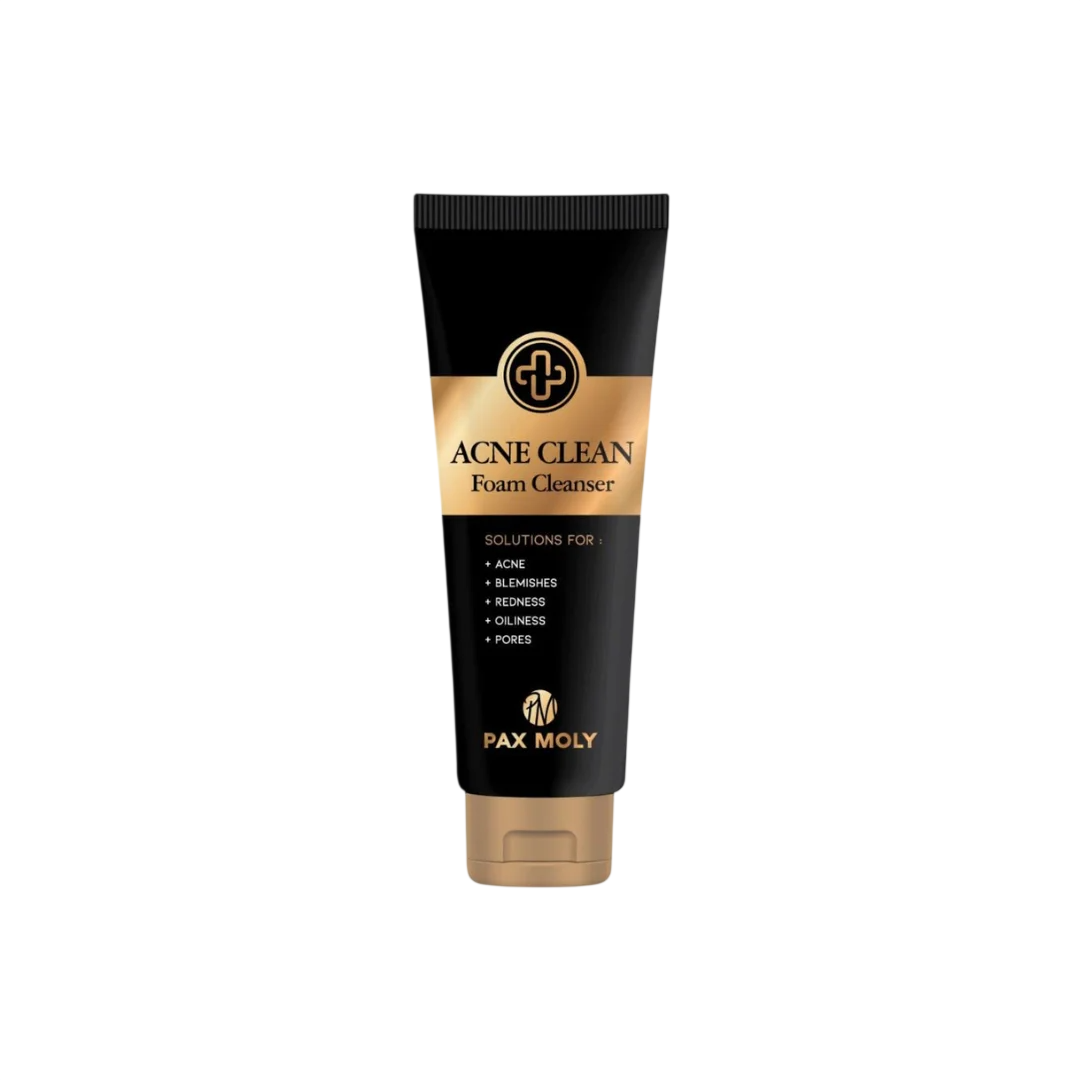 PaxMoly PaxMoly Acne Clean Cleansing & Purifying — И пречистващ почистващ гел, 120 мл 1