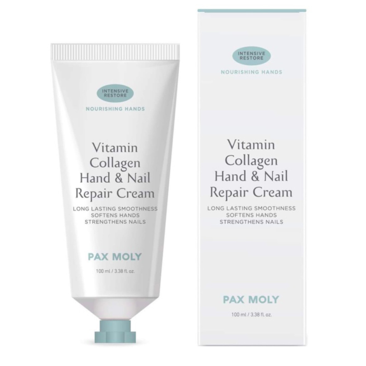 PaxMoly PaxMoly Vitamin Collagen — Хидратиращ и овлажняващ крем за ръце и нокти, 100 мл 1
